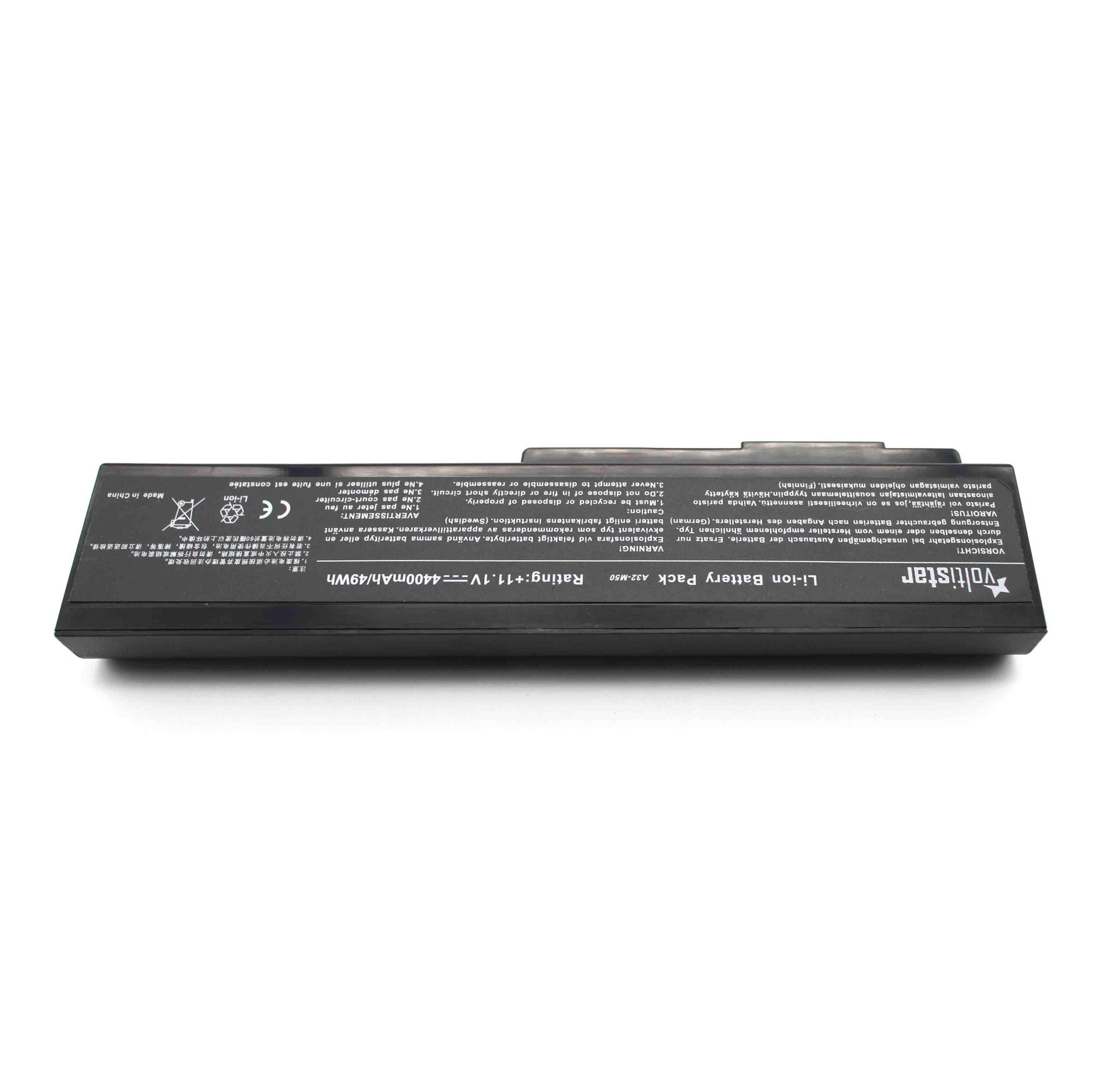 BATERÍA PARA PORTÁTIL ASUS N53SM, N61JQ - Imagen 2