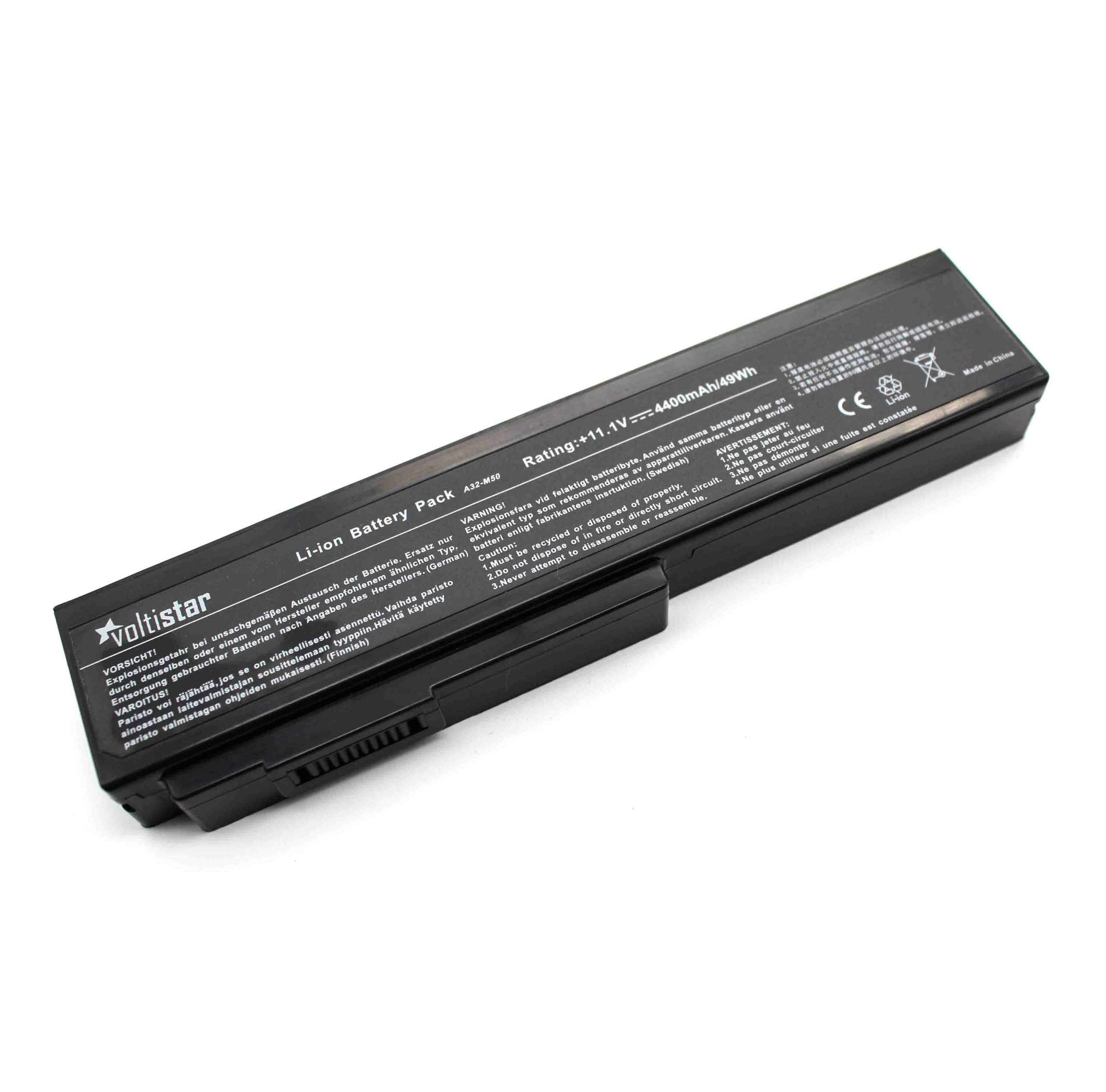 BATERÍA PARA PORTÁTIL ASUS N53SM, N61JQ - Imagen 3