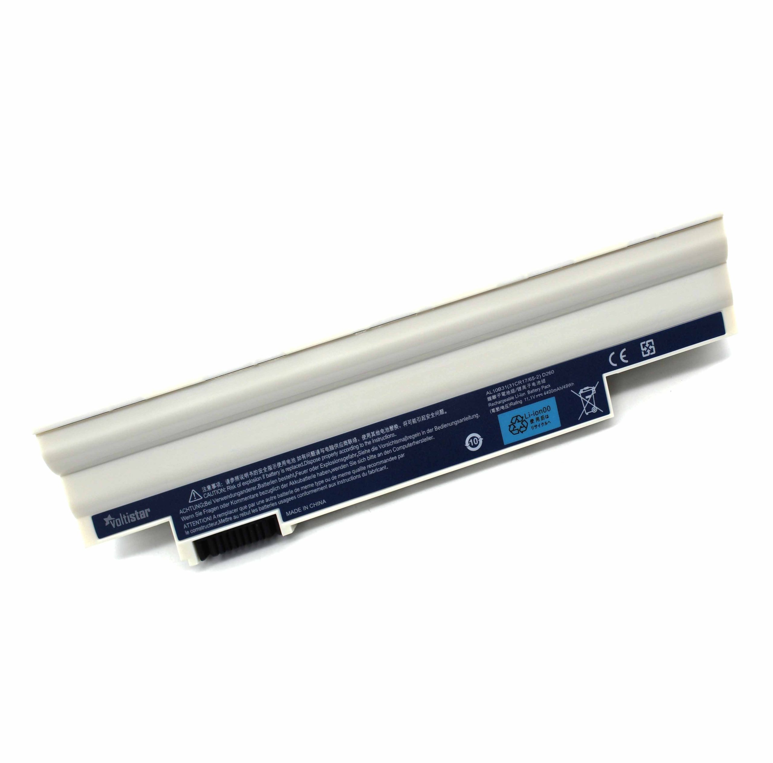 BATERÍA PARA PORTÁTIL EMACHINES 355 GATEWAY LT23 LT25 LT27 BLANCA - Imagen 3