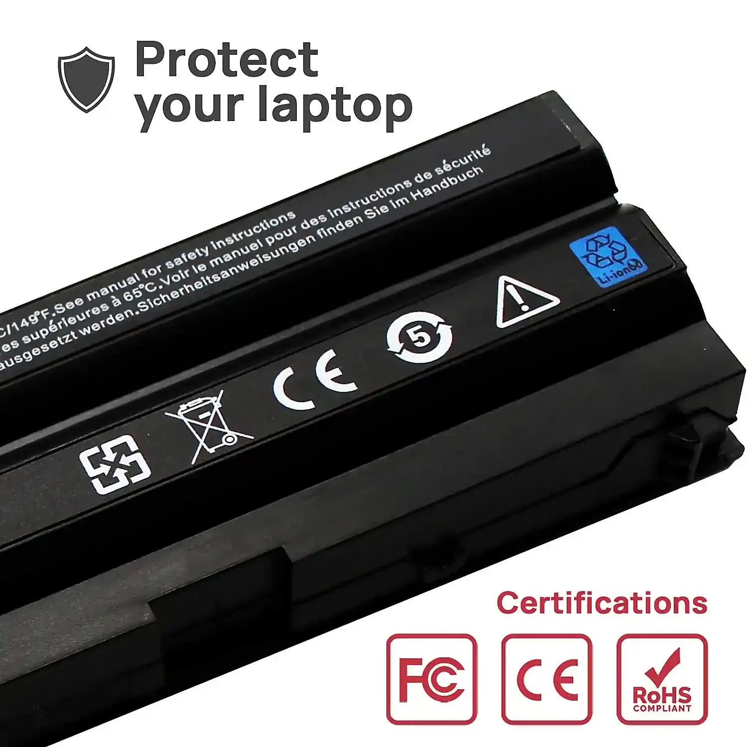 BATERÍA PARA PORTÁTIL DELL LATITUDE E5520 - Imagen 5