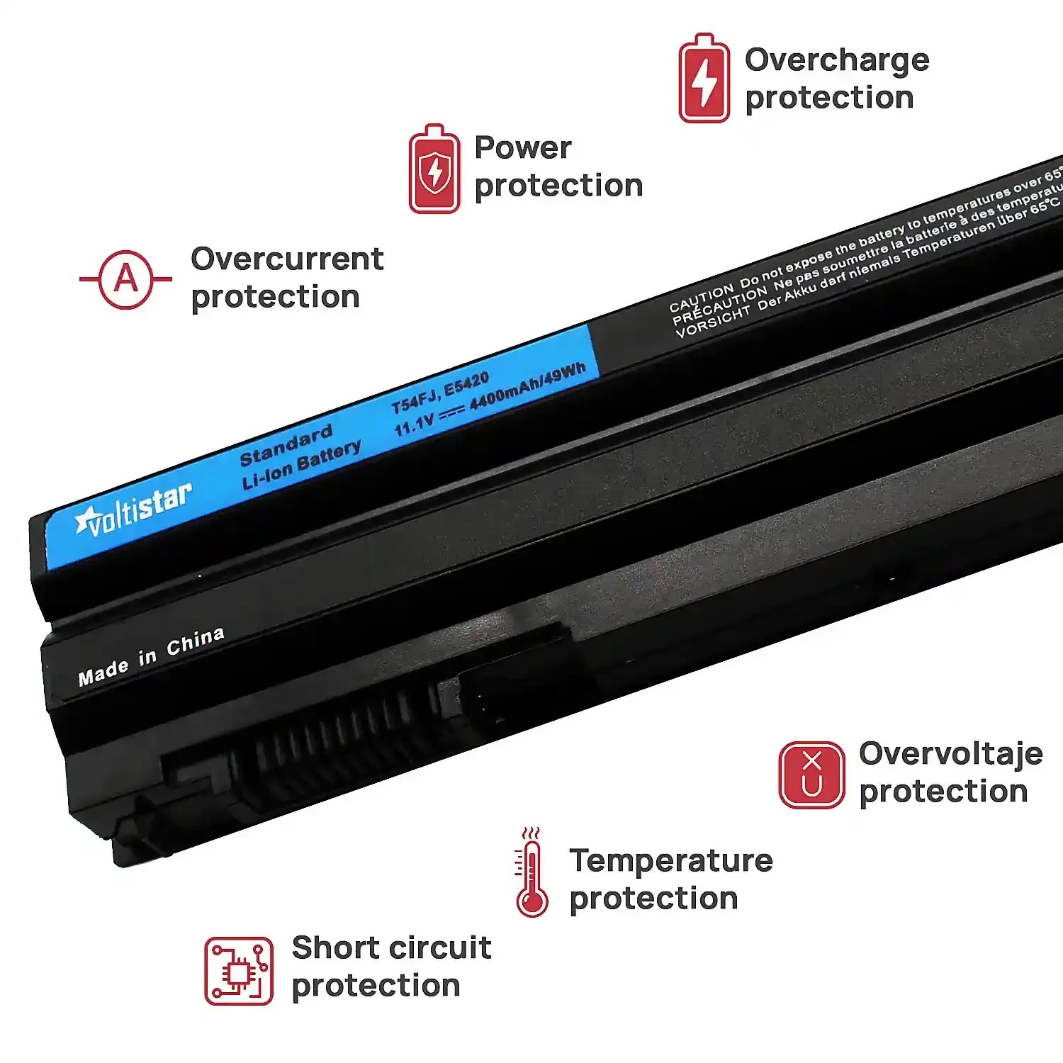 BATERÍA PARA PORTÁTIL DELL M5Y0X - Imagen 4