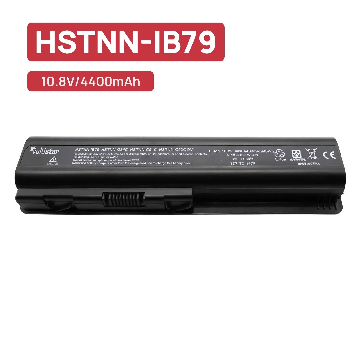BATERÍA PARA PORTÁTIL HP PAVILION DV6-1340SS DV6-1341 CQ61-327SO - Imagen 2