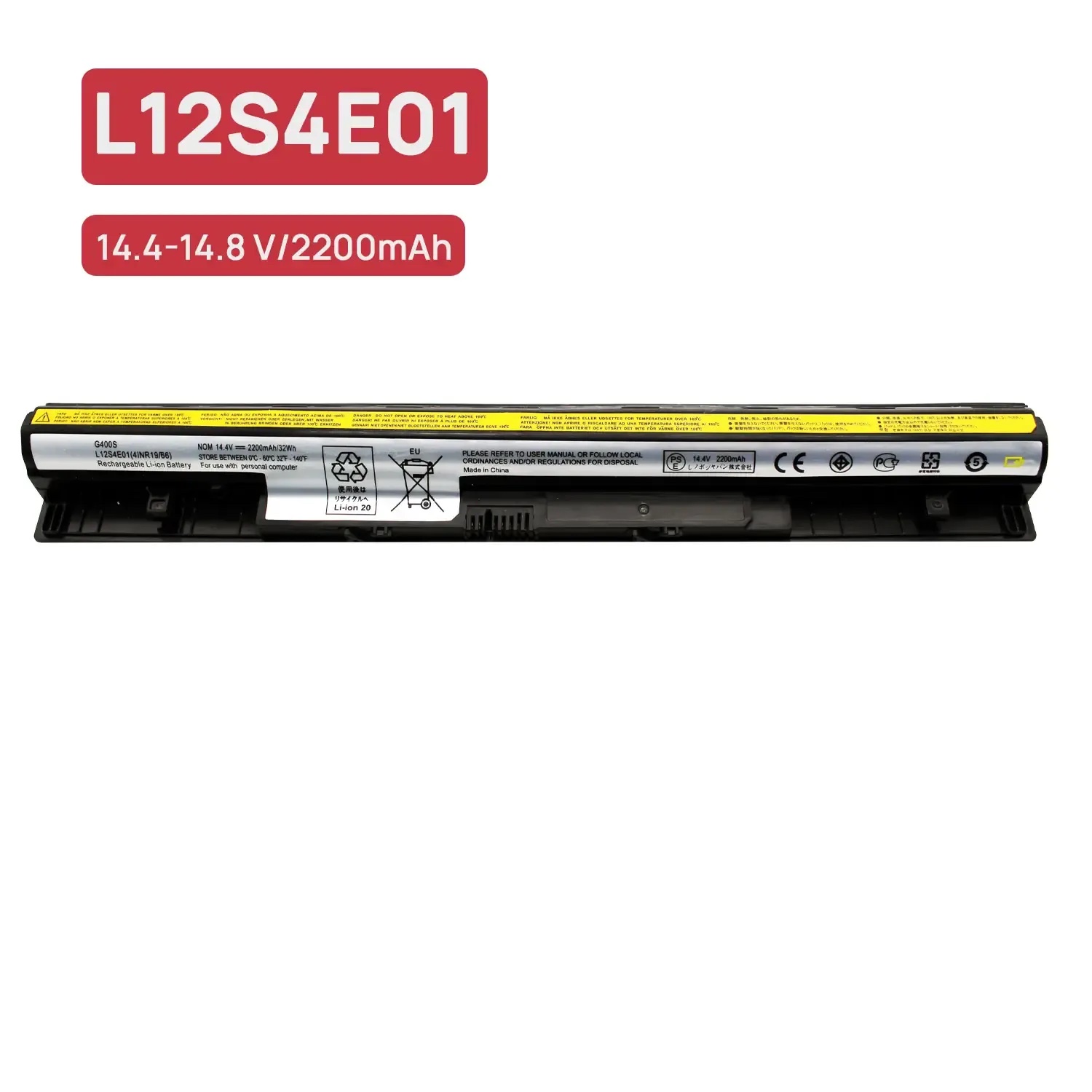 BATERÍA PARA PORTÁTIL LENOVO IDEAPAD Z50-70 - Imagen 2