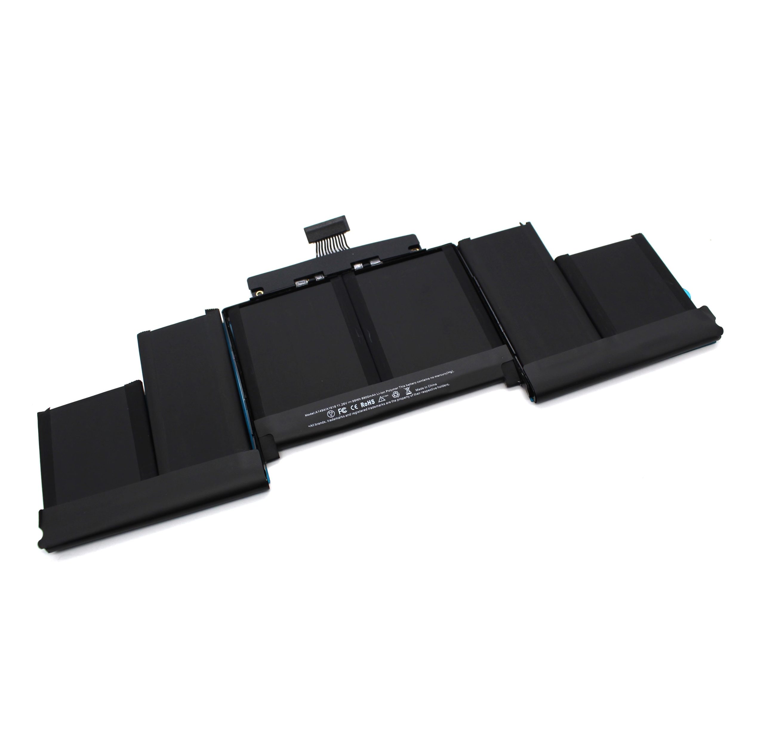 BATERÍA PARA PORTÁTIL APPLE MACBOOK PRO A1398 RETINA ME293 ME294 A1494 - Imagen 3