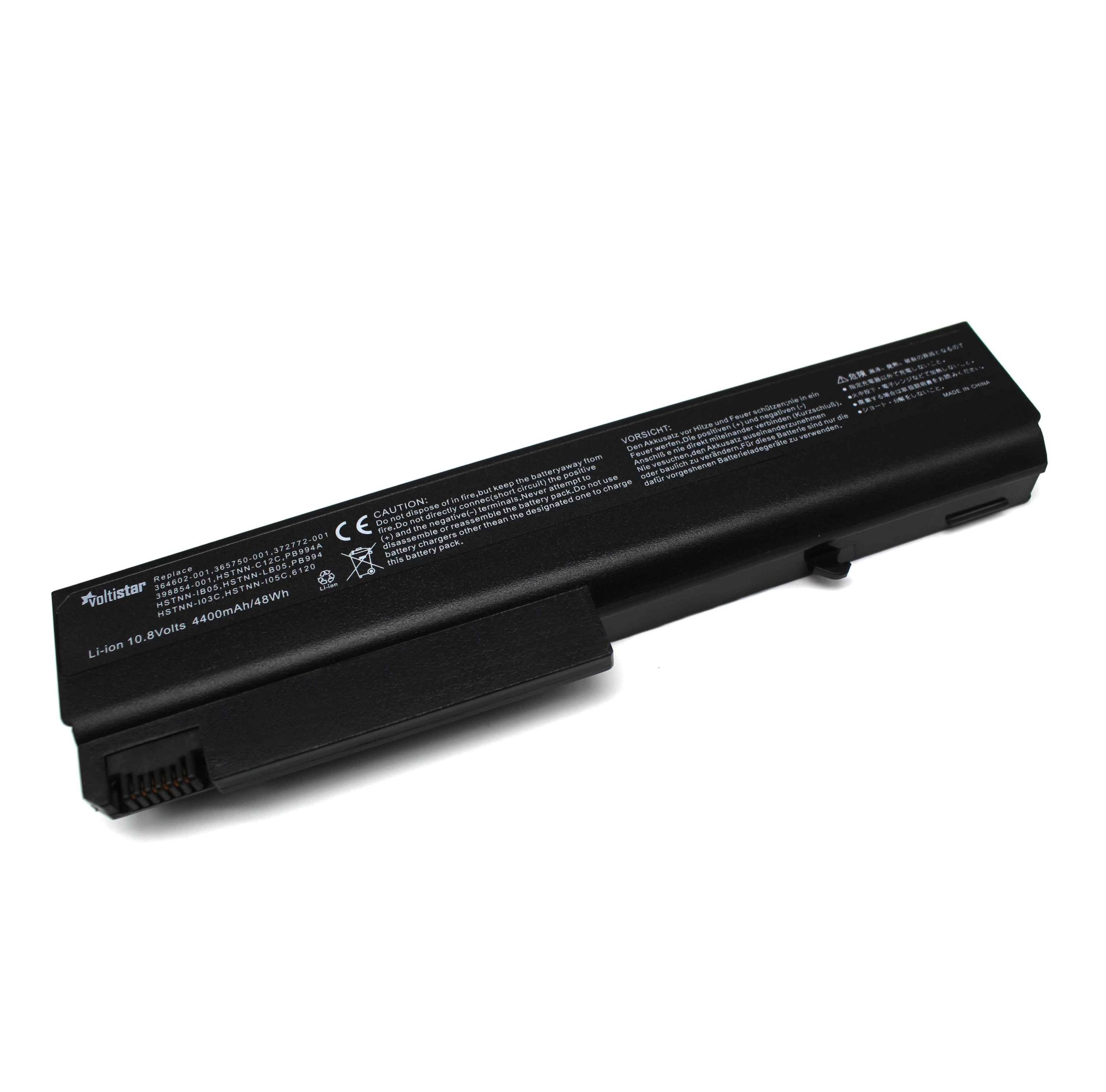 BATERÍA PARA PORTÁTIL HP BUSINESS NOTEBOOK NX5100 NX6100 NX6110CT NX6115 NX6120 NX6125 NX6300 - Imagen 3