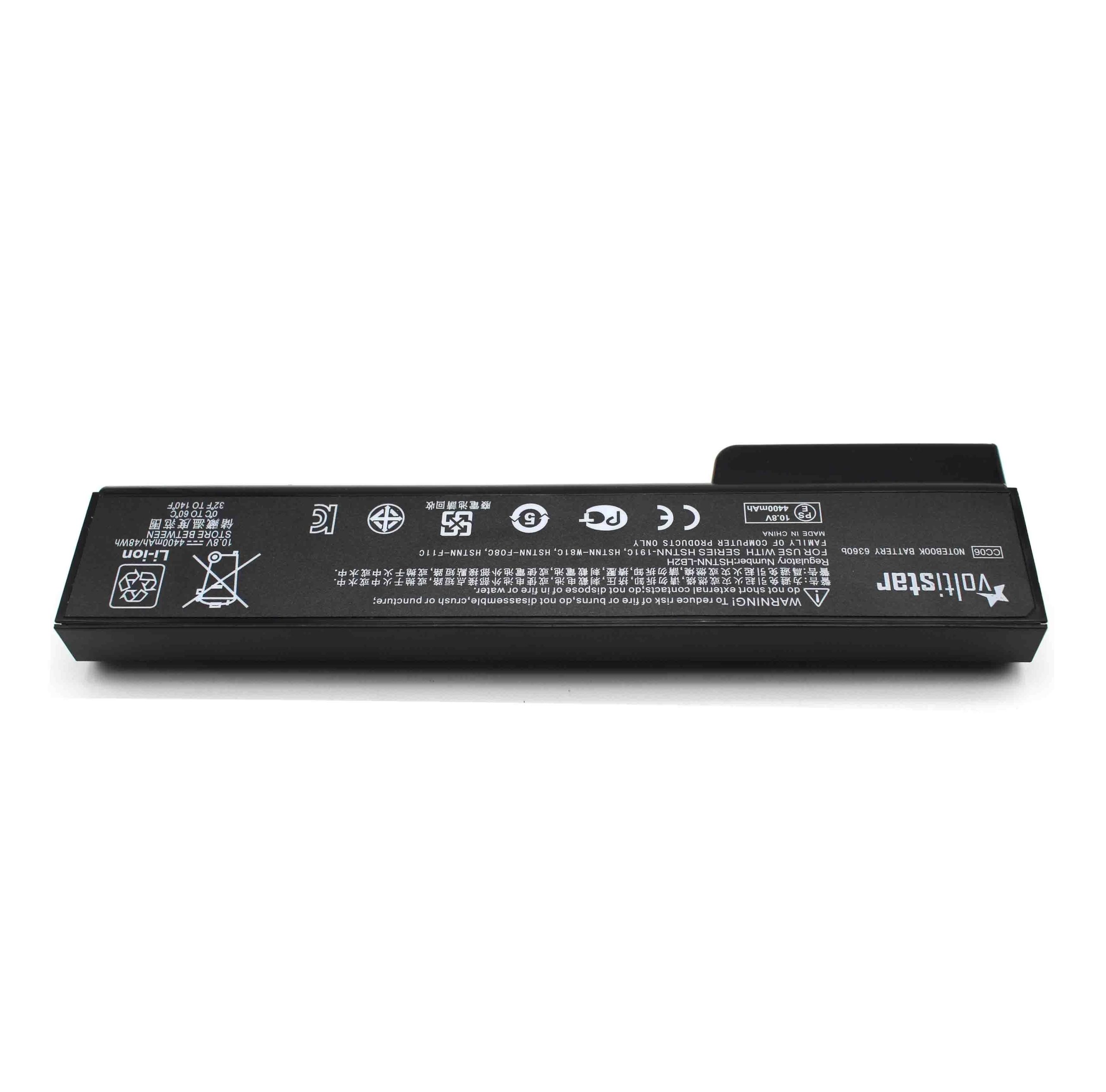 BATERÍA PARA PORTÁTIL HP ELITEBOOK 8460P 8460W 8560P 8470P 628668-001 628670-001 10.8V 4400MAH - Imagen 2