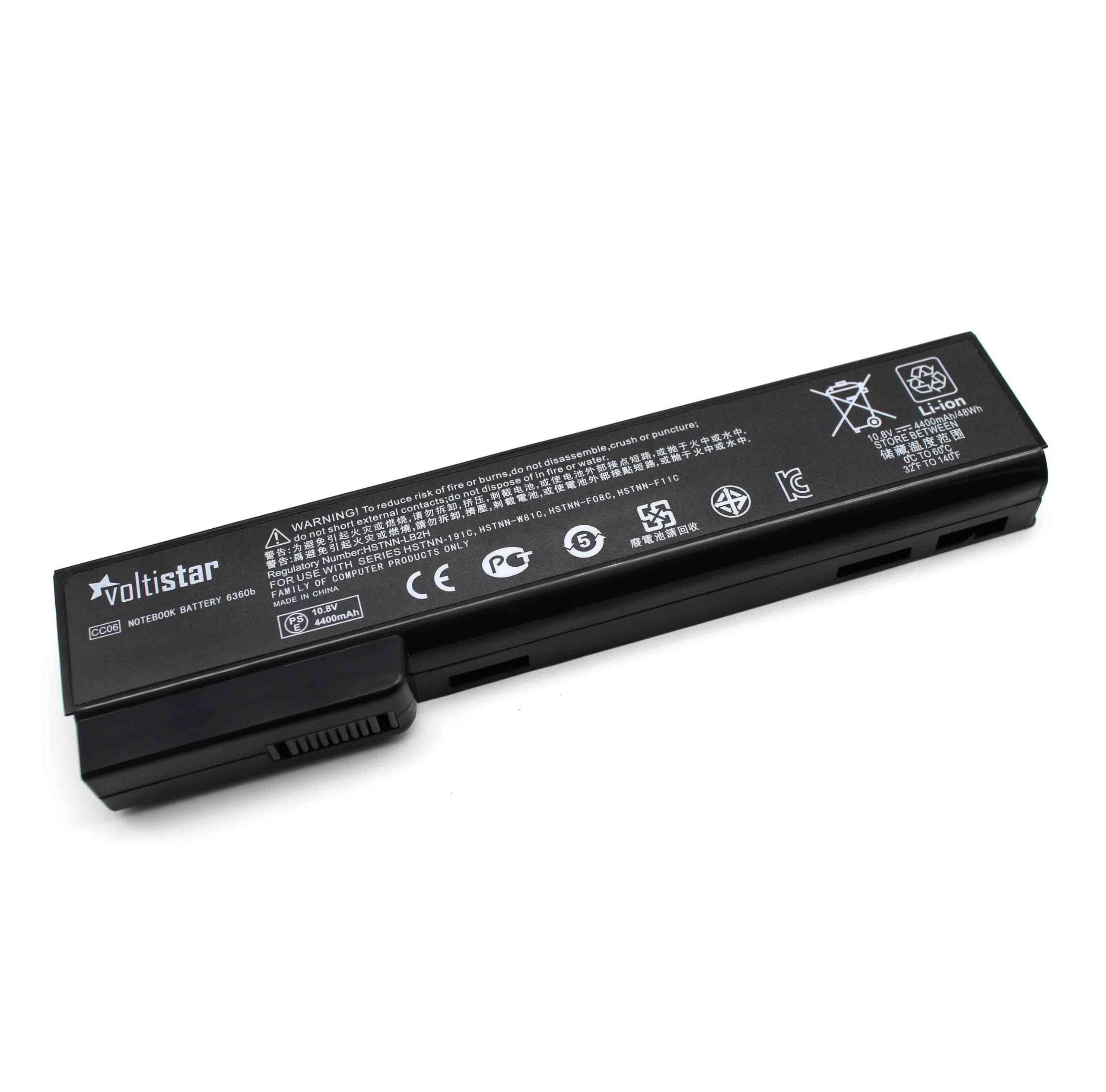 BATERÍA PARA PORTÁTIL HP ELITEBOOK 8460P 8460W 8560P 8470P 628668-001 628670-001 10.8V 4400MAH - Imagen 3