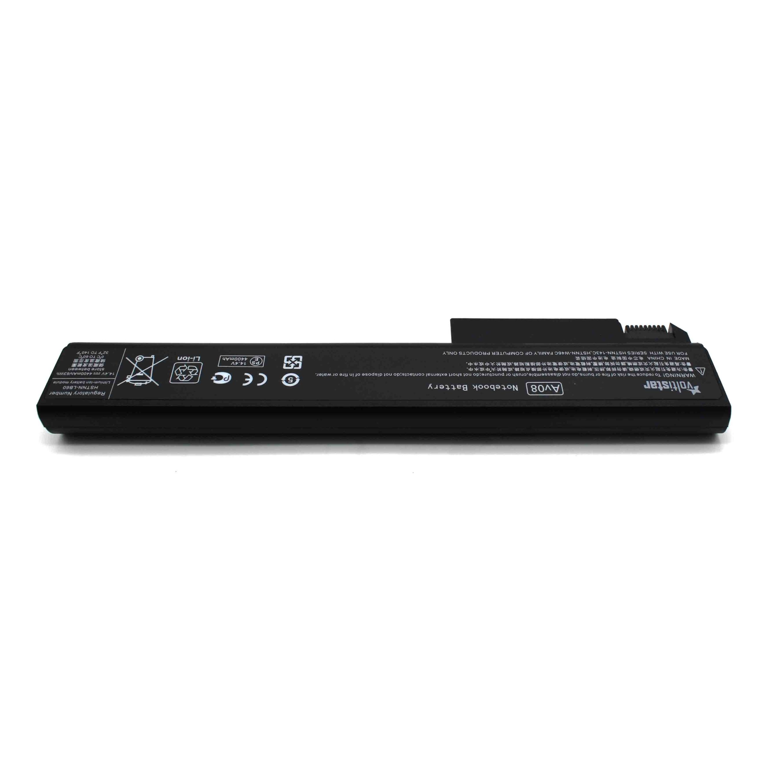 BATERÍA PARA PORTÁTIL HP ELITEBOOK 8530P 14.4V 4400 MAH - Imagen 2
