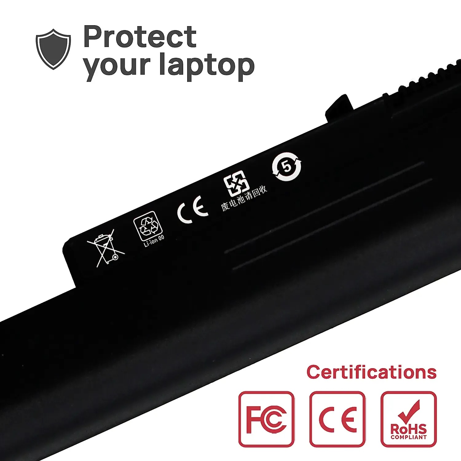 BATERÍA PARA PORTÁTIL HP PAVILION 14-C010US 694864-851 HSTNN-DB4D VK04 H4Q45AA - Imagen 5