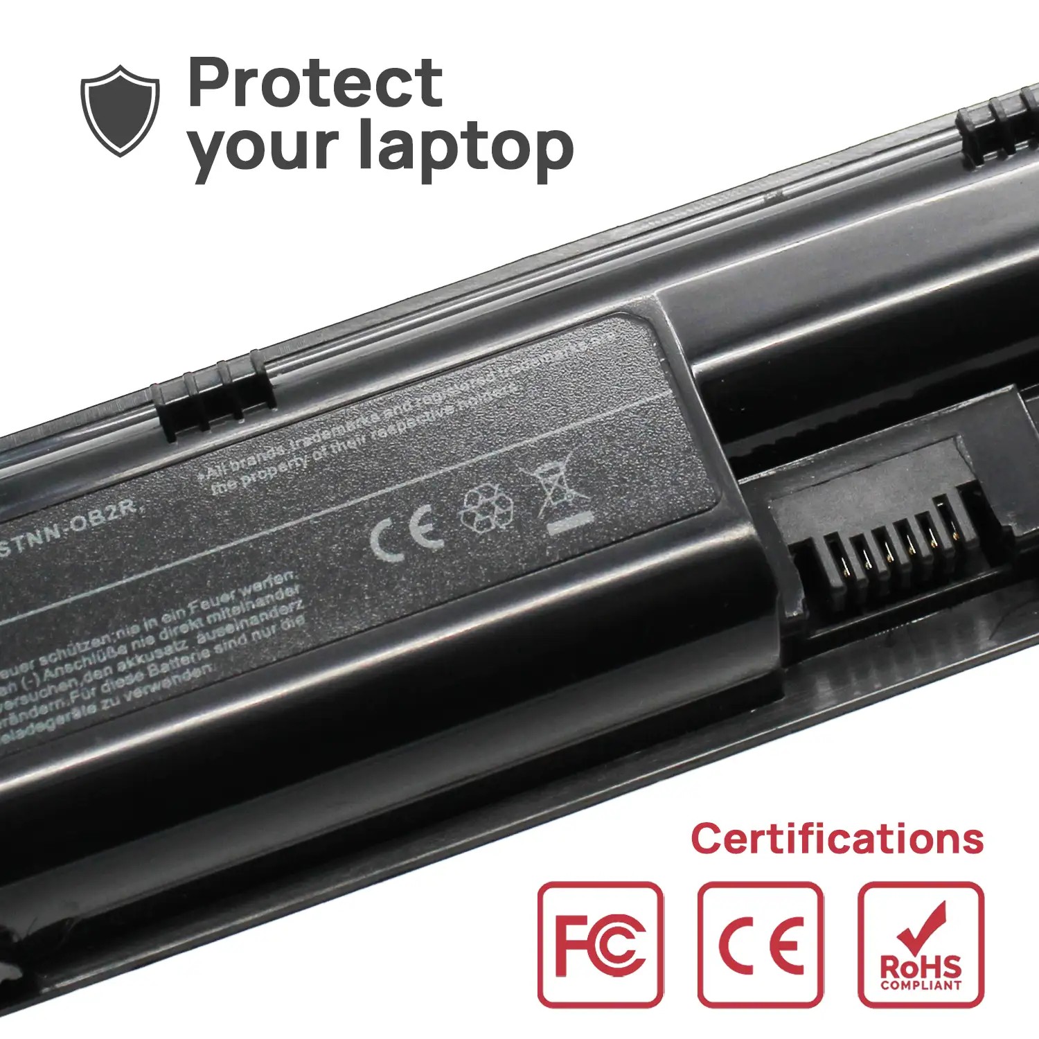 BATERÍA PARA PORTÁTIL HP PROBOOK 4330S 4331S 4430S 4435S 4436S 4441S 4445S 4530S - Imagen 5