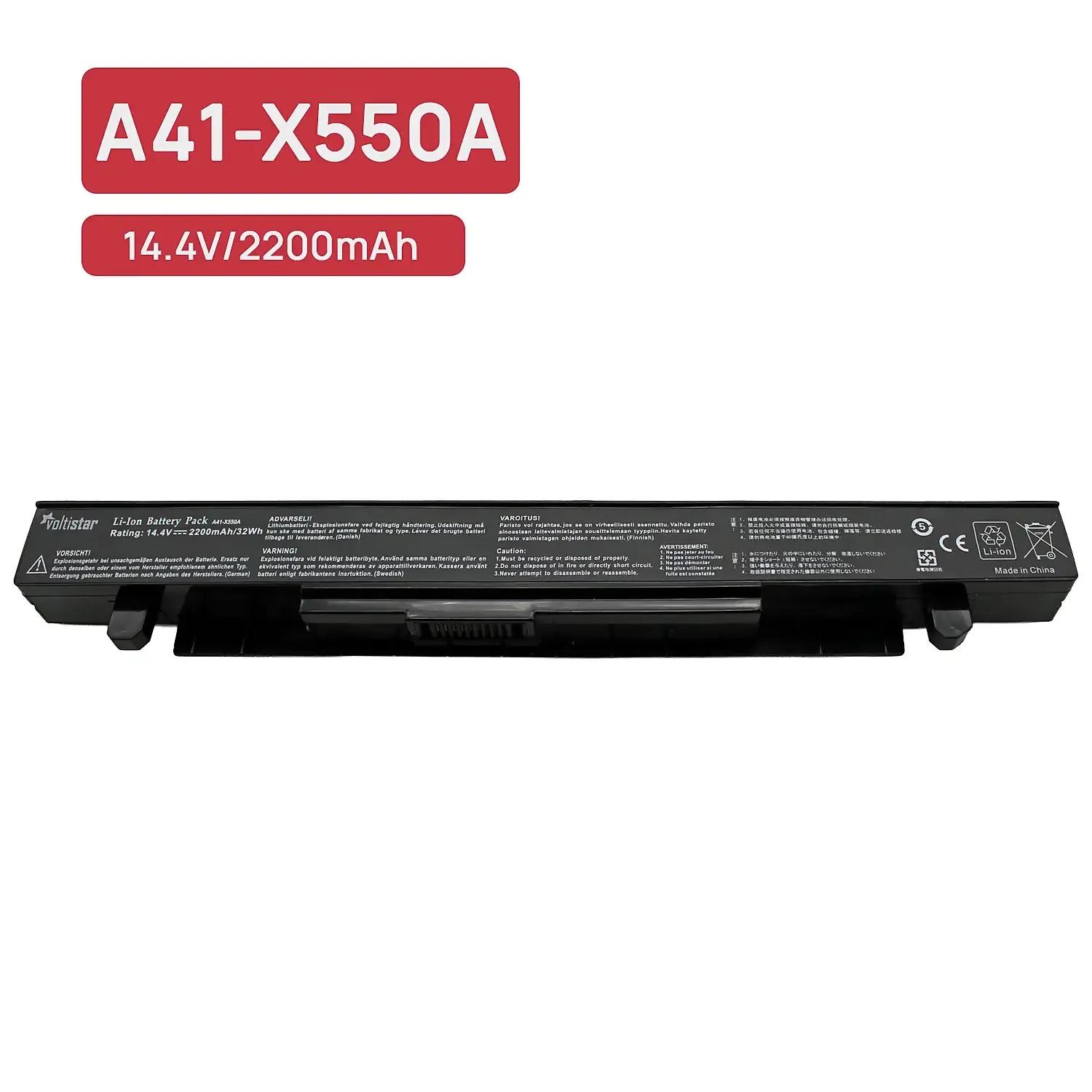 BATERÍA PARA PORTÁTIL ASUS X550C X450C - Imagen 2