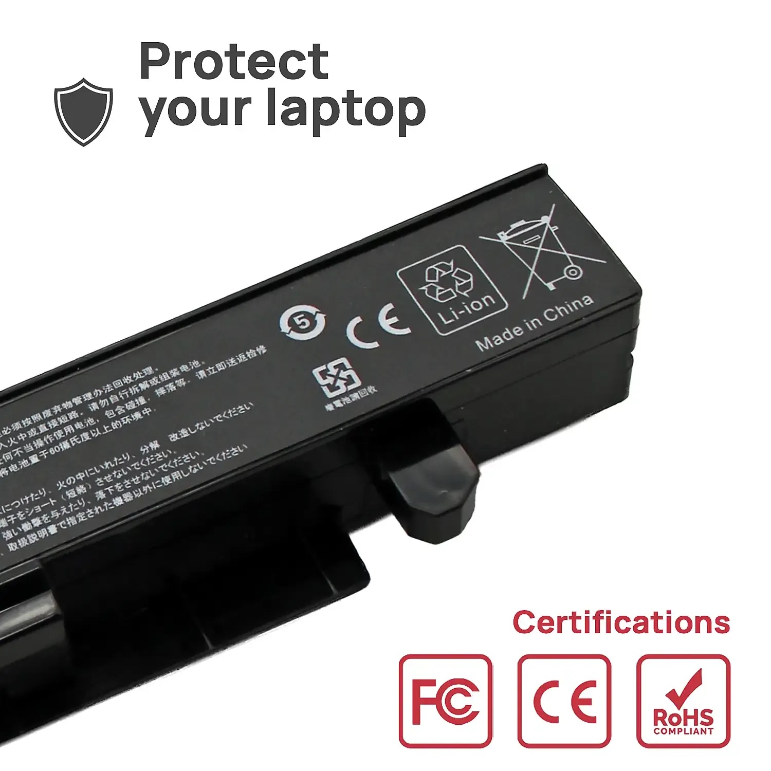 BATERÍA PARA PORTÁTIL ASUS X550C X450C - Imagen 5