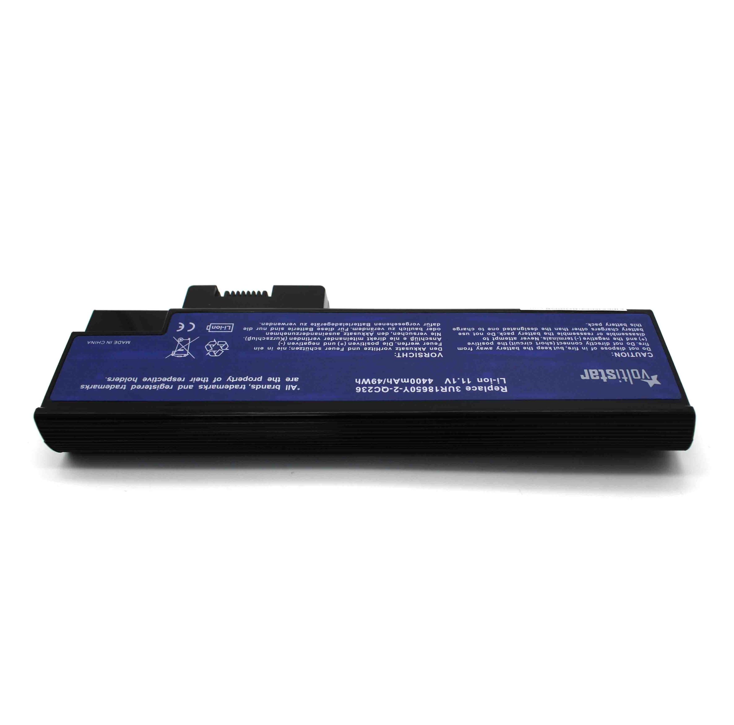BATERÍA PARA PORTÁTIL ACER ASPIRE 5600AWLMI 5602WLMI 5620 7000 7100 9400 - Imagen 2
