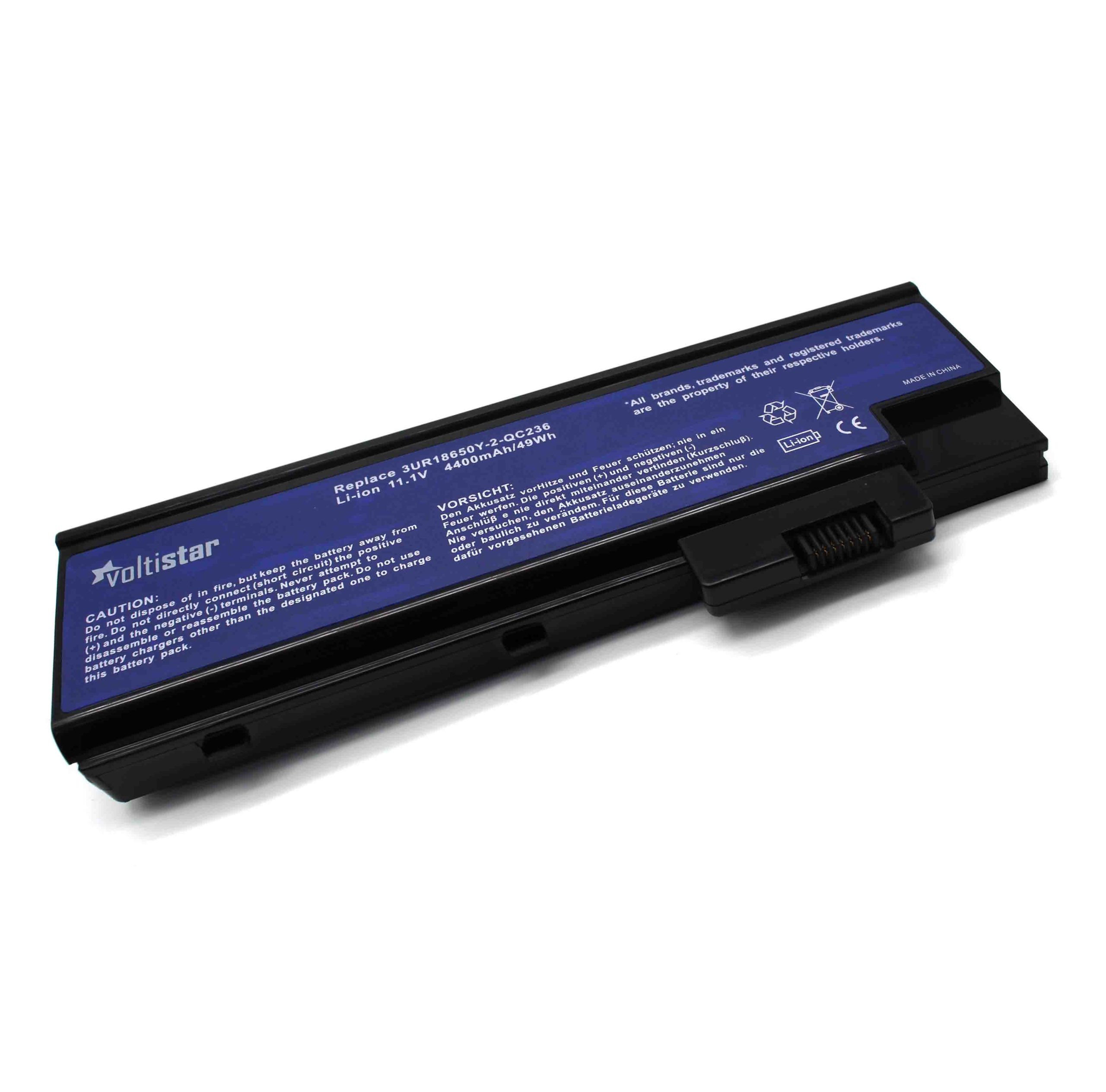BATERÍA PARA PORTÁTIL ACER ASPIRE 5600AWLMI 5602WLMI 5620 7000 7100 9400 - Imagen 3