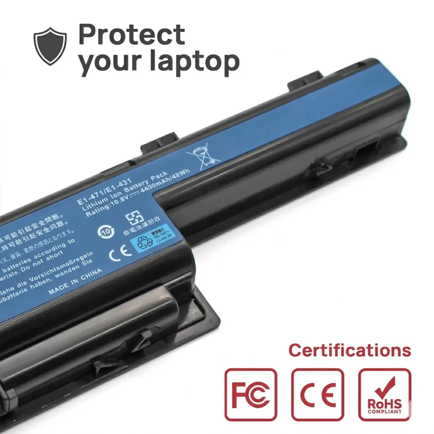 BATERÍA PARA PORTÁTIL ACER ASPIRE E1-431 - Imagen 5