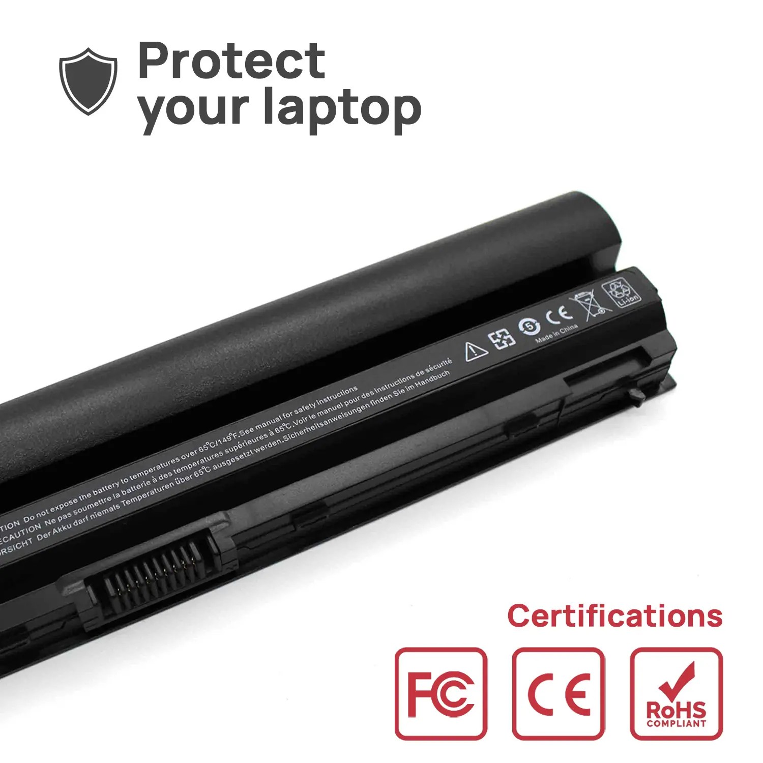 BATERÍA PARA PORTÁTIL DELL CWTM0 F7W7V FHHVX - Imagen 4