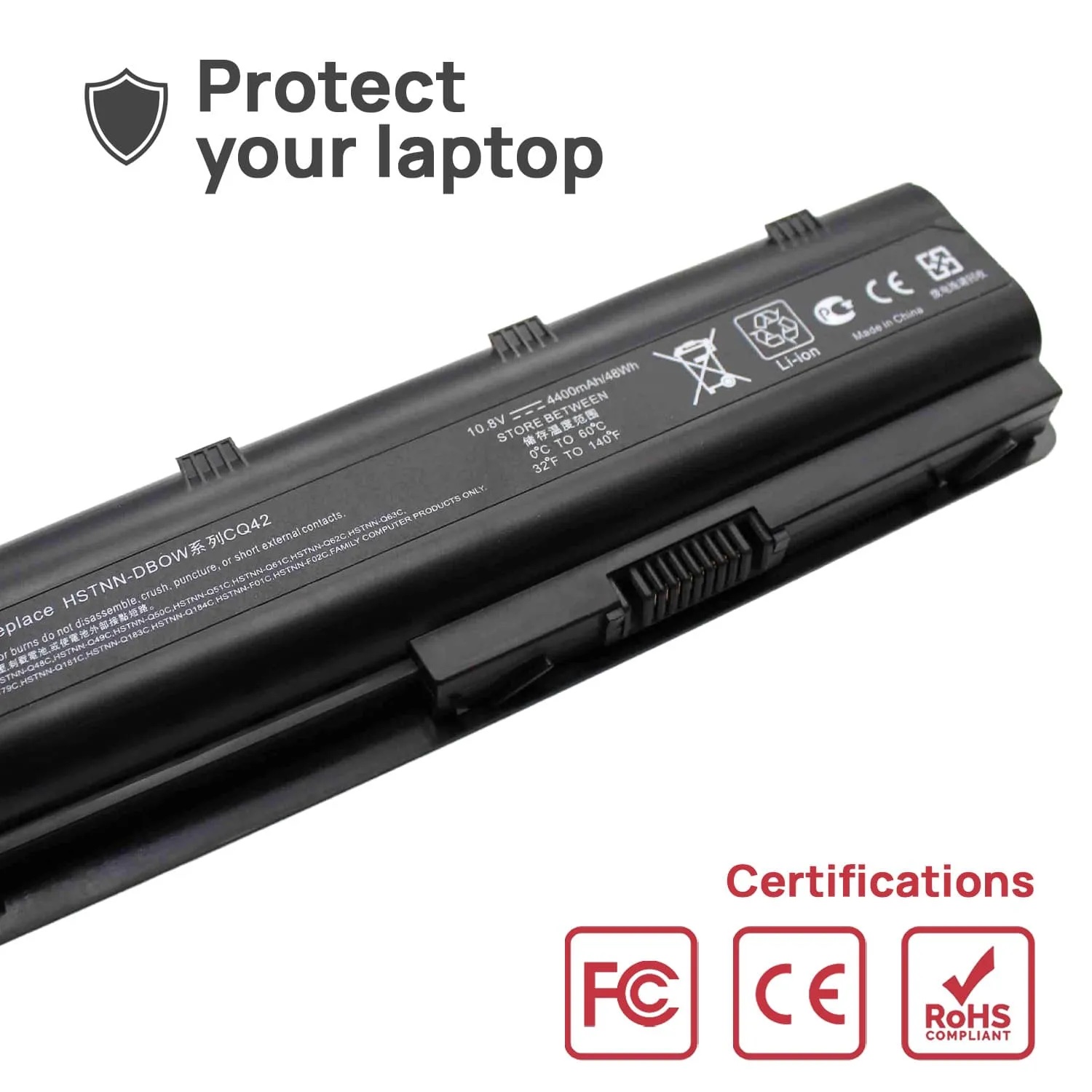 BATERÍA PARA PORTÁTIL HP 593553-001 - Imagen 6