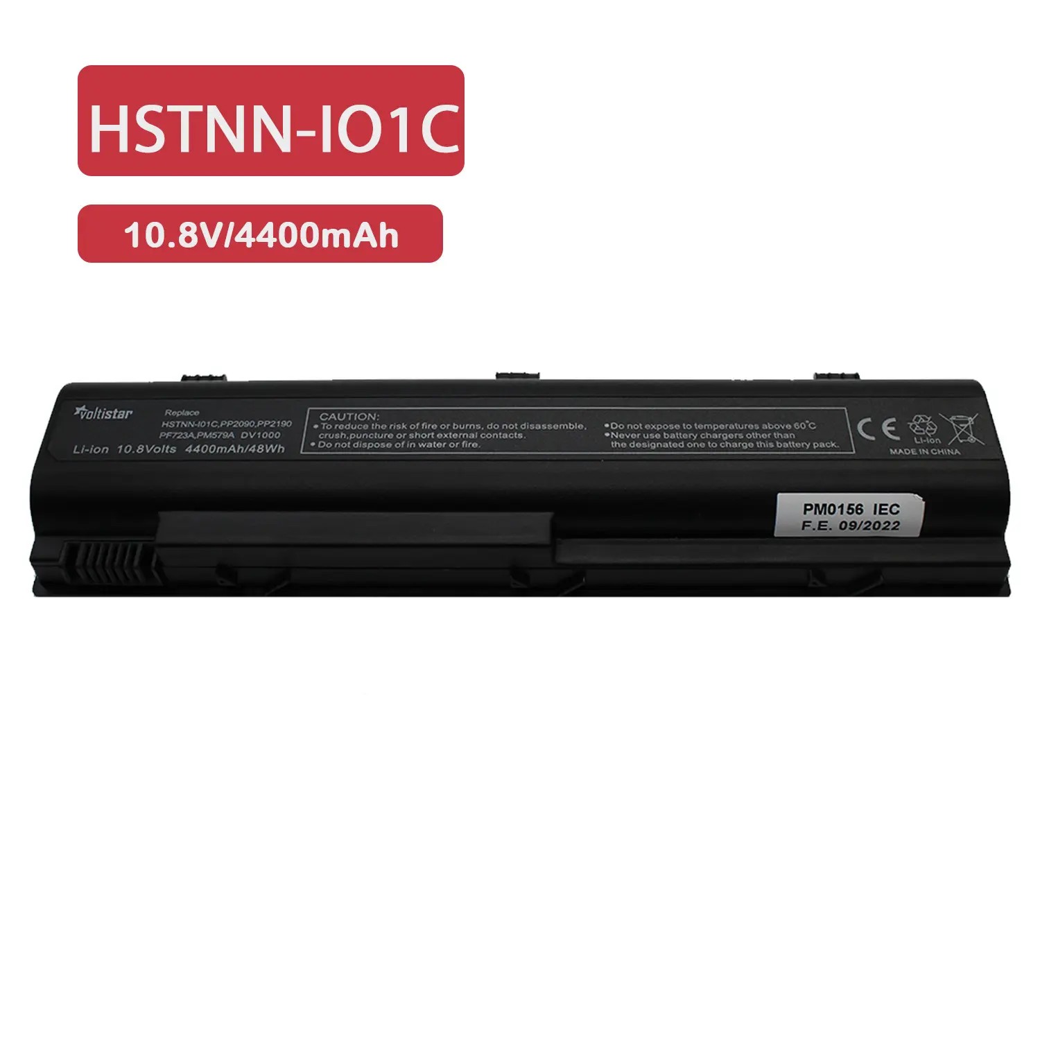 BATERÍA PARA PORTÁTIL HP COMPAQ PAVILION DV1000 DV4000 DV5000 V2000 M2000 C500 - Imagen 2