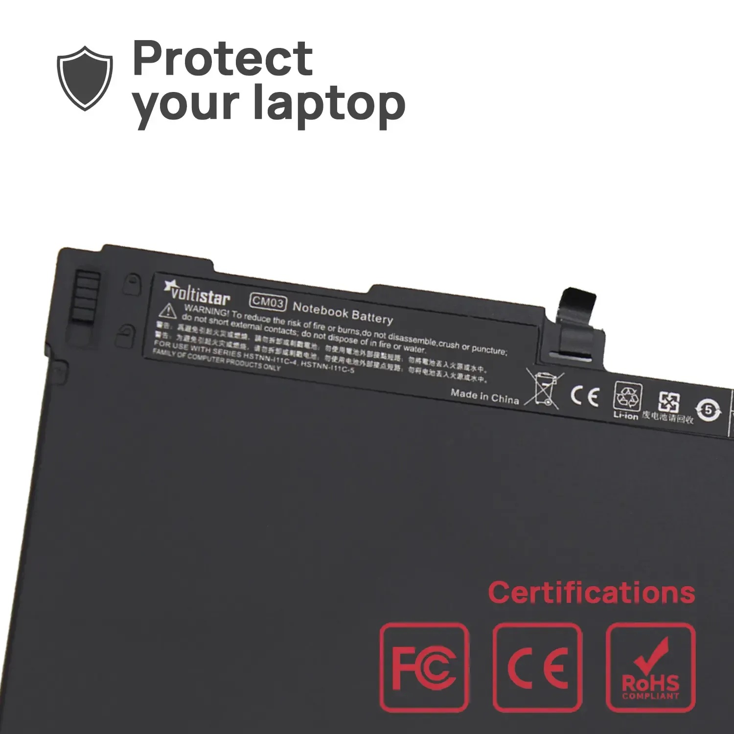 BATERÍA PARA PORTÁTIL HP ELITEBOOK 740 SERIES 716723-271 - Imagen 5