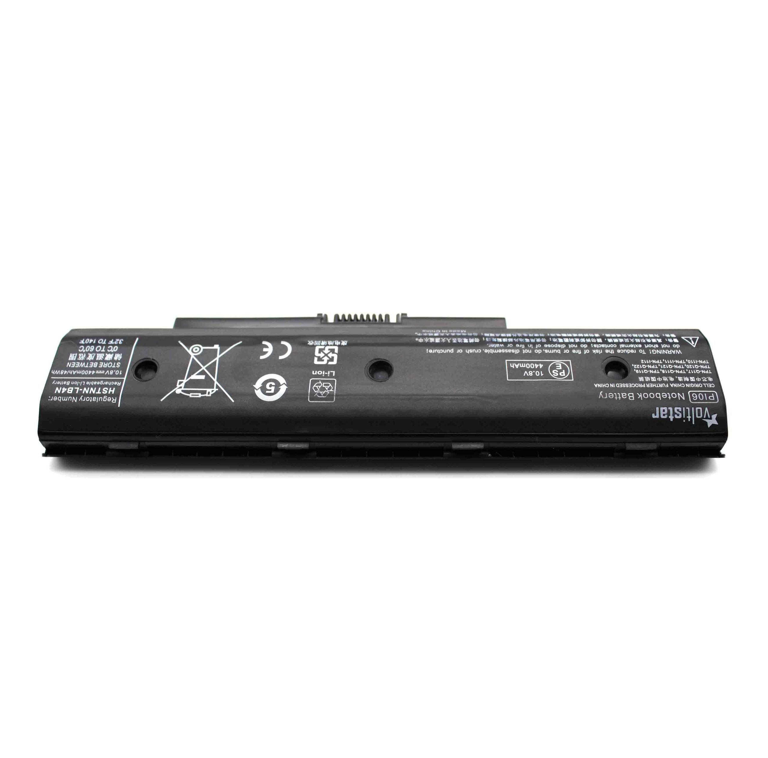 BATERÍA PARA PORTÁTIL HP ENVY 15 15T 17 TOUCHSMART M7-J010DX HSTNN-YB40 PI06 710417-001 - Imagen 2