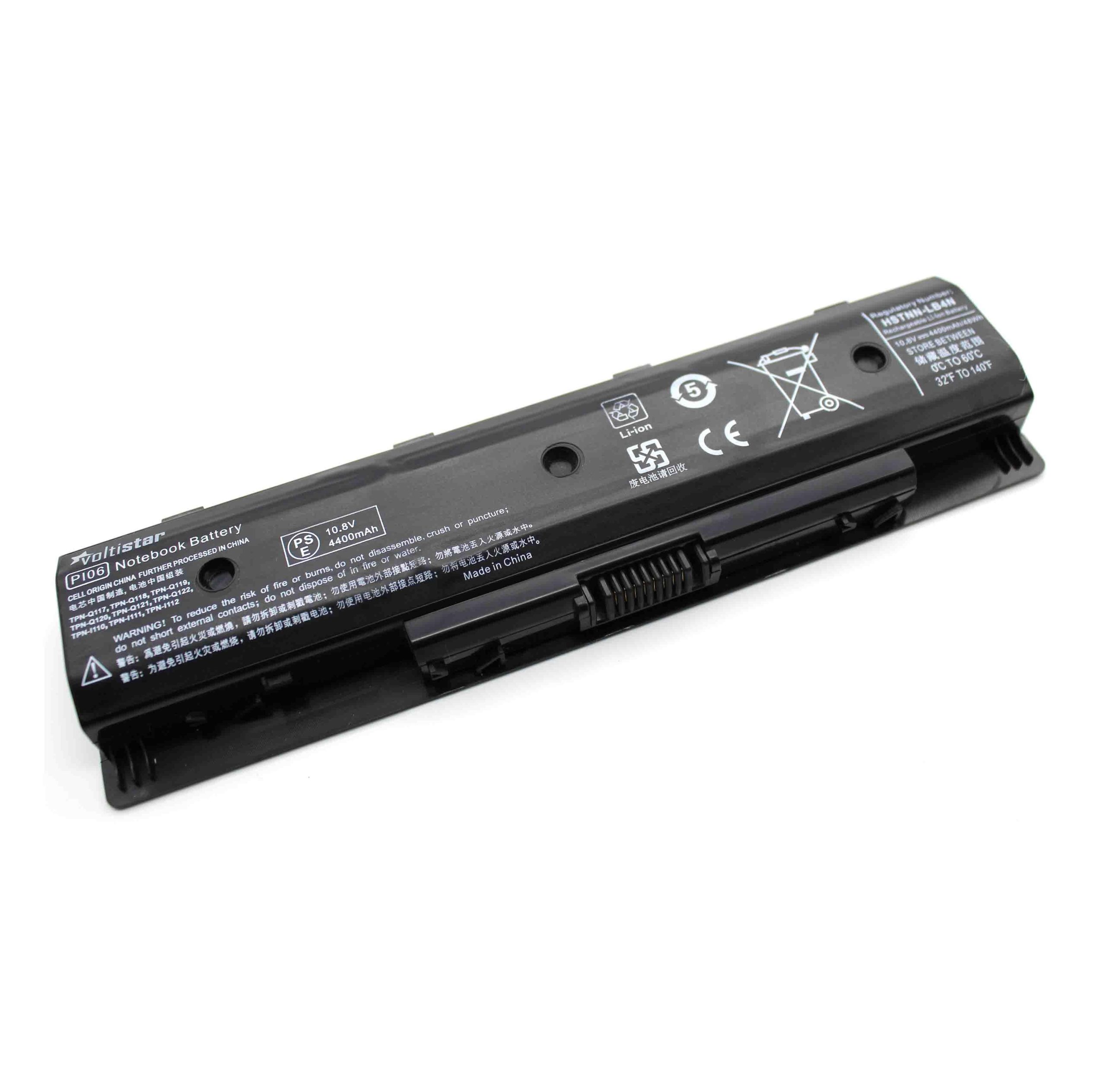 BATERÍA PARA PORTÁTIL HP ENVY 15 15T 17 TOUCHSMART M7-J010DX HSTNN-YB40 PI06 710417-001 - Imagen 3