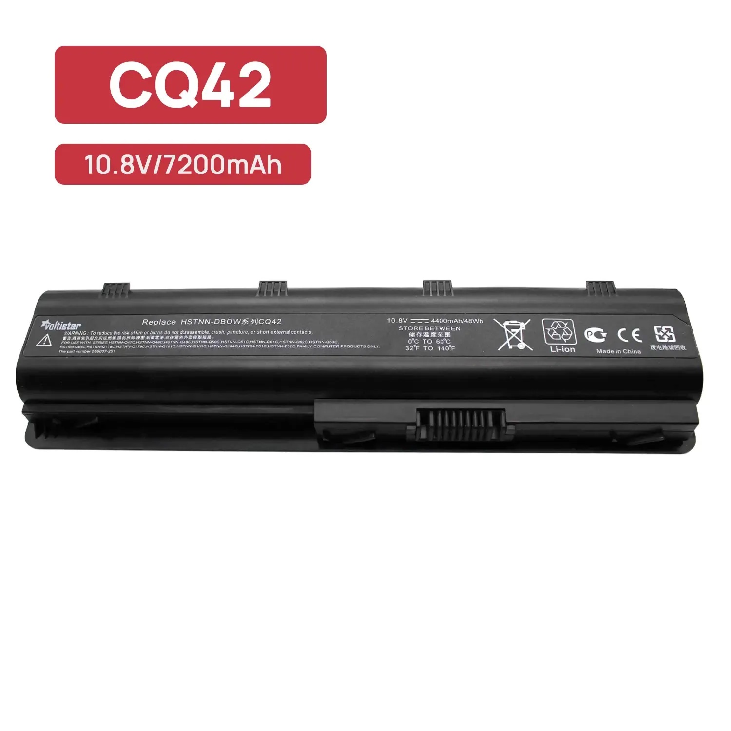 BATERÍA PARA PORTÁTIL HP G62-B80SS G62-B85SS G62-B86SS - Imagen 2