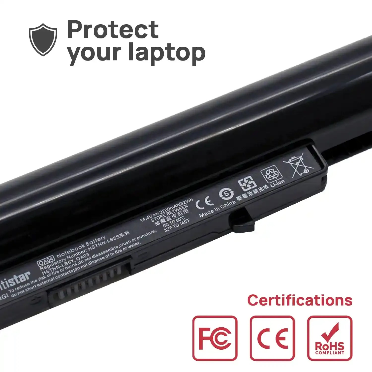 BATERÍA PARA PORTÁTIL HP PAVILION 14, 15 SERIES, 14, 15 TOUCHSMART SERIES - Imagen 5