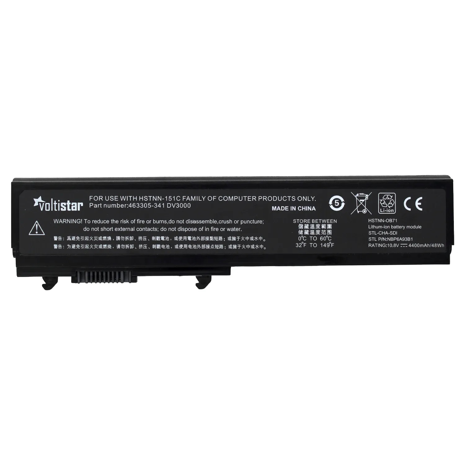 BATERÍA PARA PORTÁTIL HP PAVILION DV3000 DV3100 DV3600 DV3500 DV3600 SERIES - Imagen 3