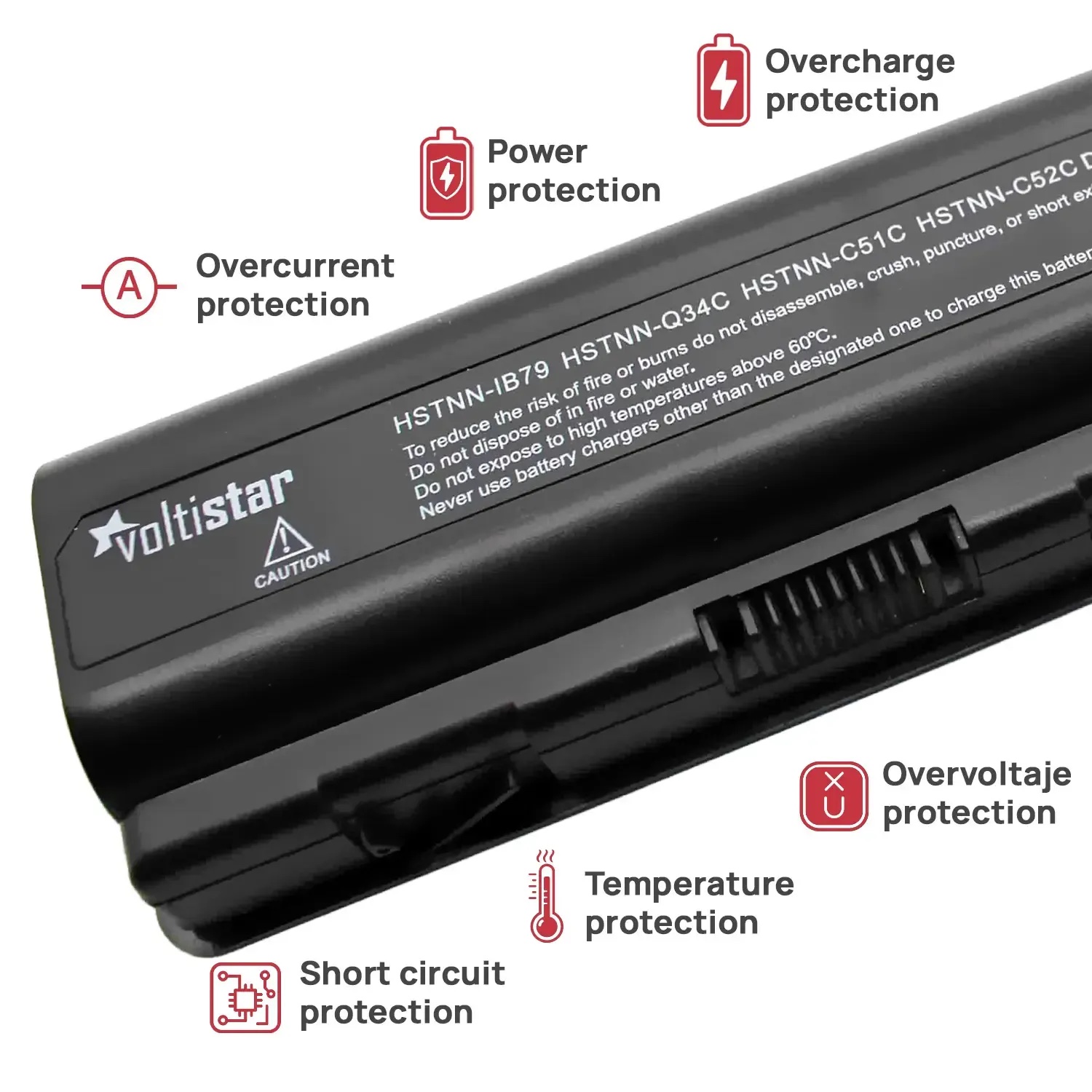 BATERÍA PARA PORTÁTIL HP G61-410SS G61-415ES G61-420SS G61-425ES 484170-001 - Imagen 4