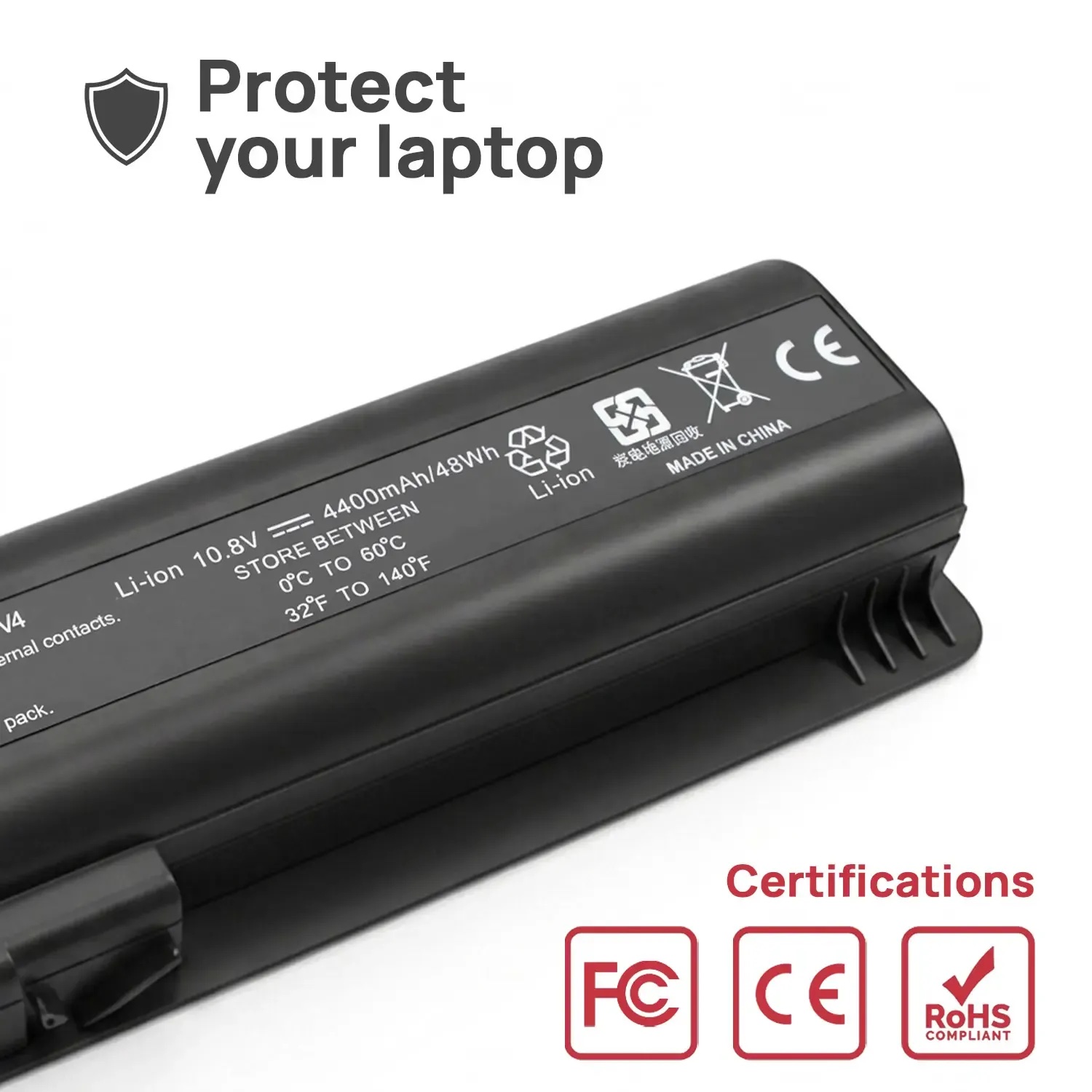 BATERÍA PARA PORTÁTIL HP G61-410SS G61-415ES G61-420SS G61-425ES 484170-001 - Imagen 5