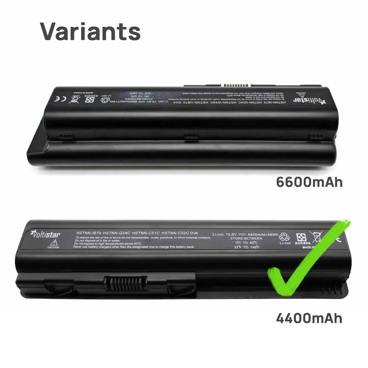 BATERÍA PARA PORTÁTIL HP G61-410SS G61-415ES G61-420SS G61-425ES 484170-001 - Imagen 6
