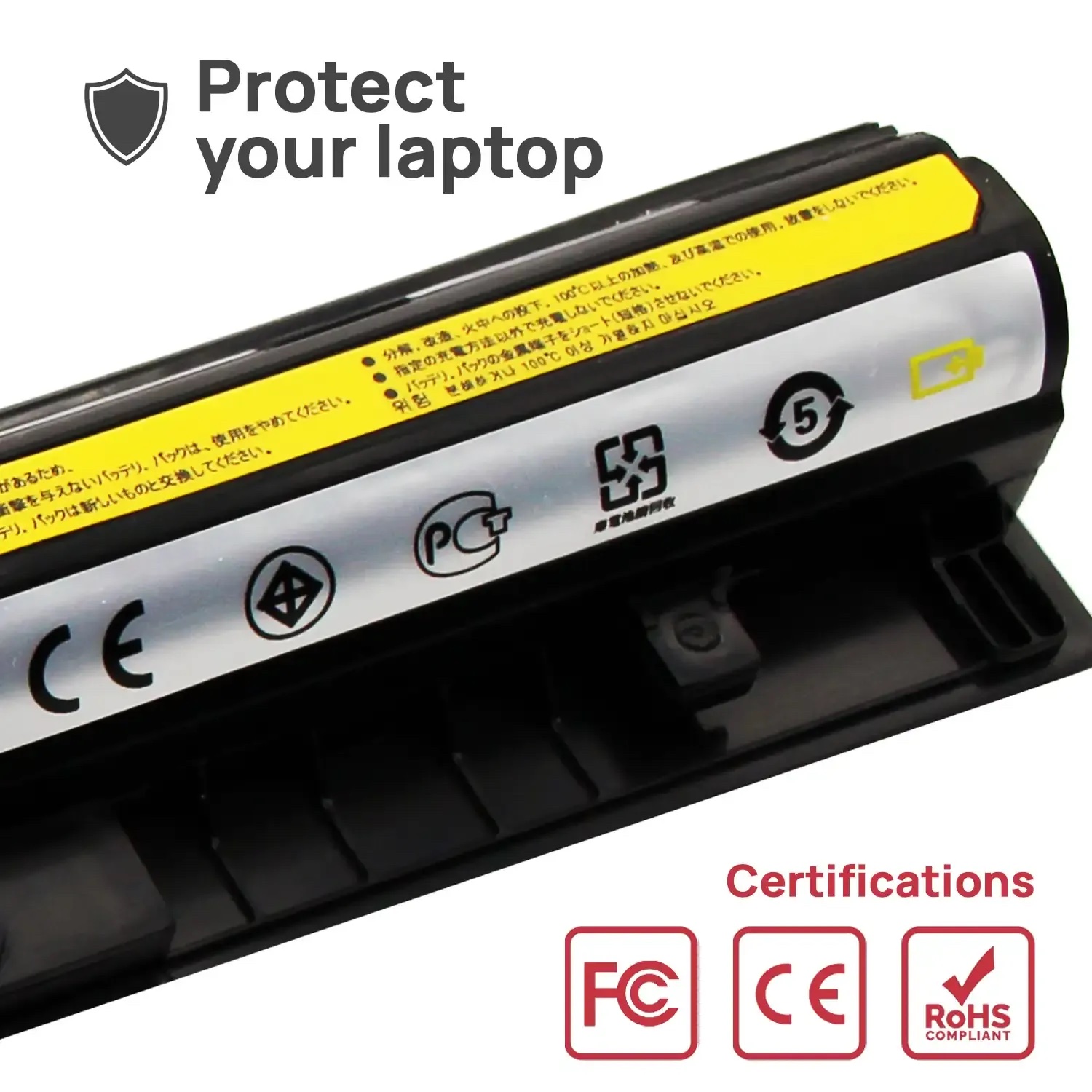BATERÍA PARA PORTÁTIL LENOVO G50-80 G50-70 G50-30 IDEAPAD G500S - Imagen 5