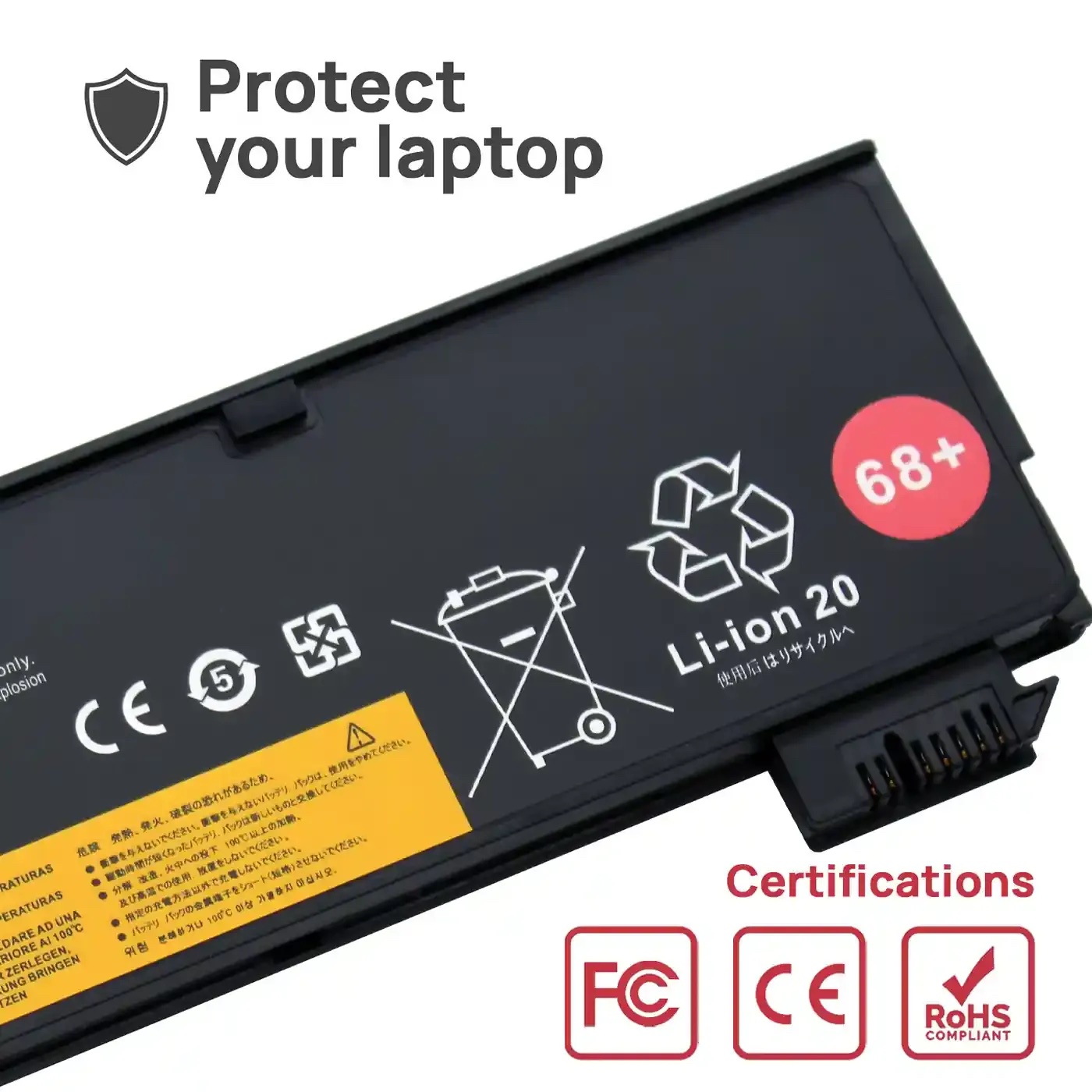 BATERÍA PARA PORTÁTIL LENOVO THINKPAD T440S T440 X240 - Imagen 5