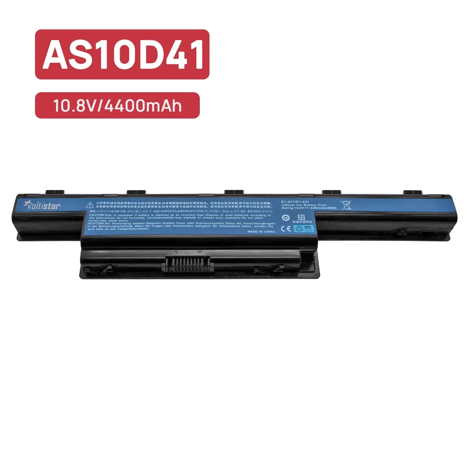 BATERÍA PARA PORTÁTIL PACKARD BELL NEW91 - Imagen 2