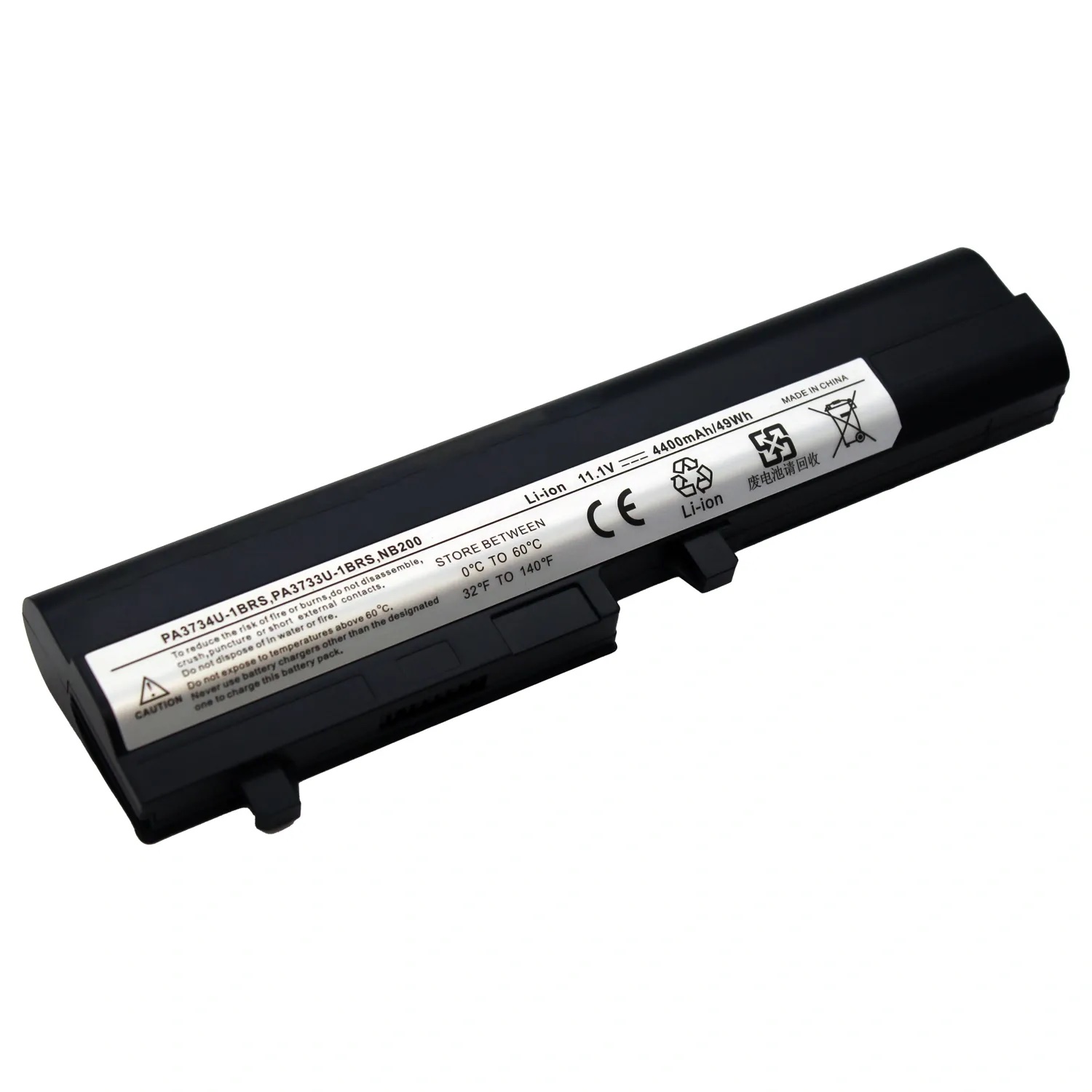 BATERÍA PARA PORTATIL TOSHIBA MINI NB250 NB200 NB205 PA3732U-1BAS - Imagen 3