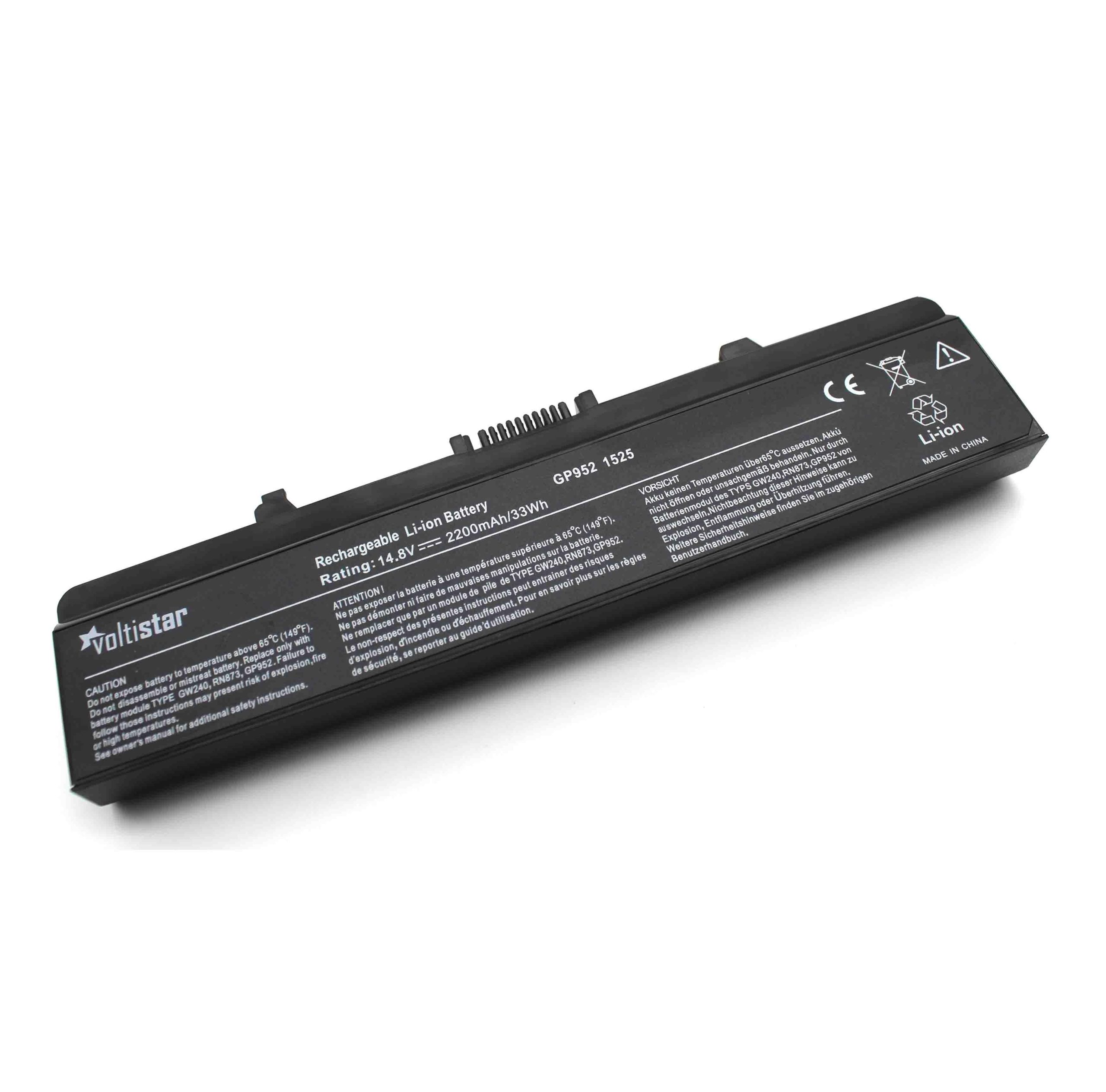 BATERÍA PARA PORTÁTIL DELL INSPIRON 1525 1526 1545 1546 DELL VOSTROS 500 - Imagen 2
