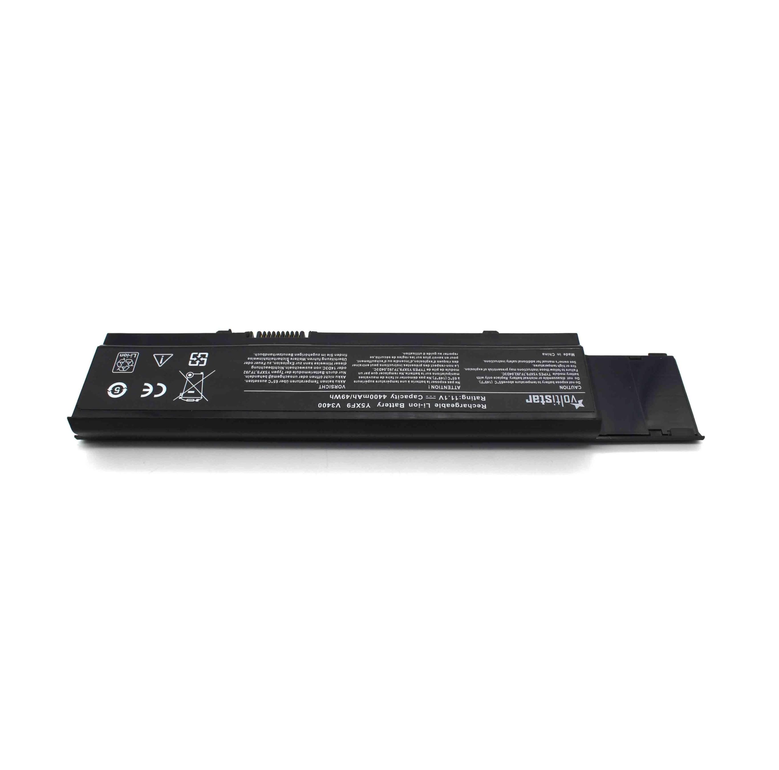 BATERÍA PARA PORTÁTIL DELL VOSTRO 3400 3700 Y5XF9 7FJ92 - Imagen 2