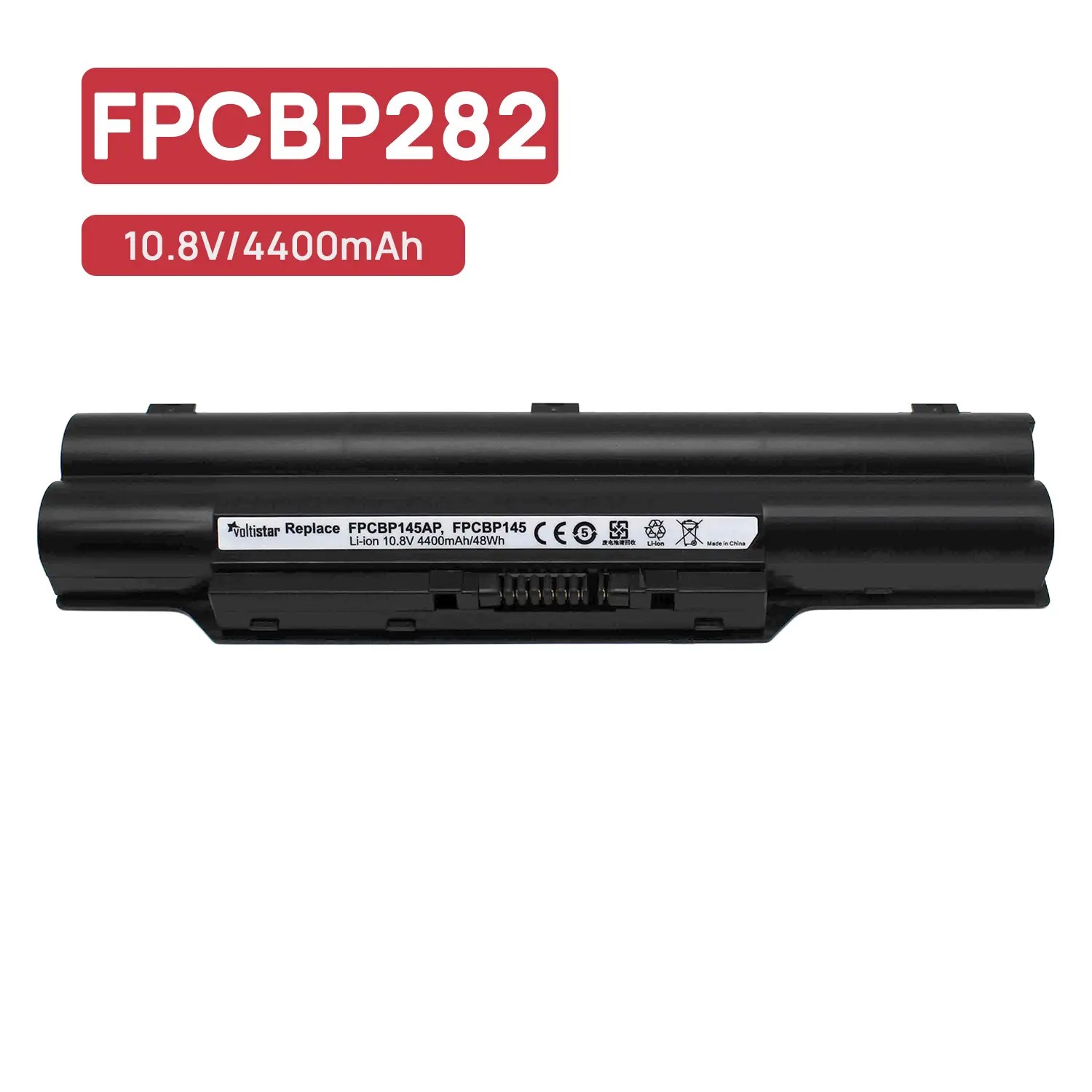 BATERÍA PARA PORTÁTIL FUJITSU LIFEBOOK S761 SH560 SH561 SH760 SH761 FPCBP282 FPCBP145 - Imagen 2