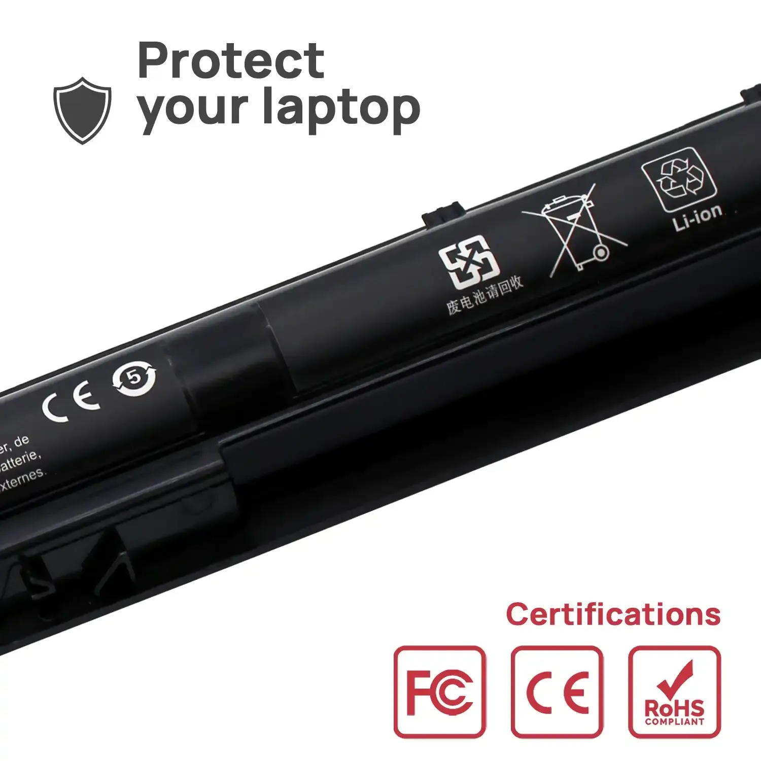 BATERÍA PARA PORTÁTIL HP ENVY 15-K104TX TPN-Q158 TPN-Q159 TPN-Q160 - Imagen 5