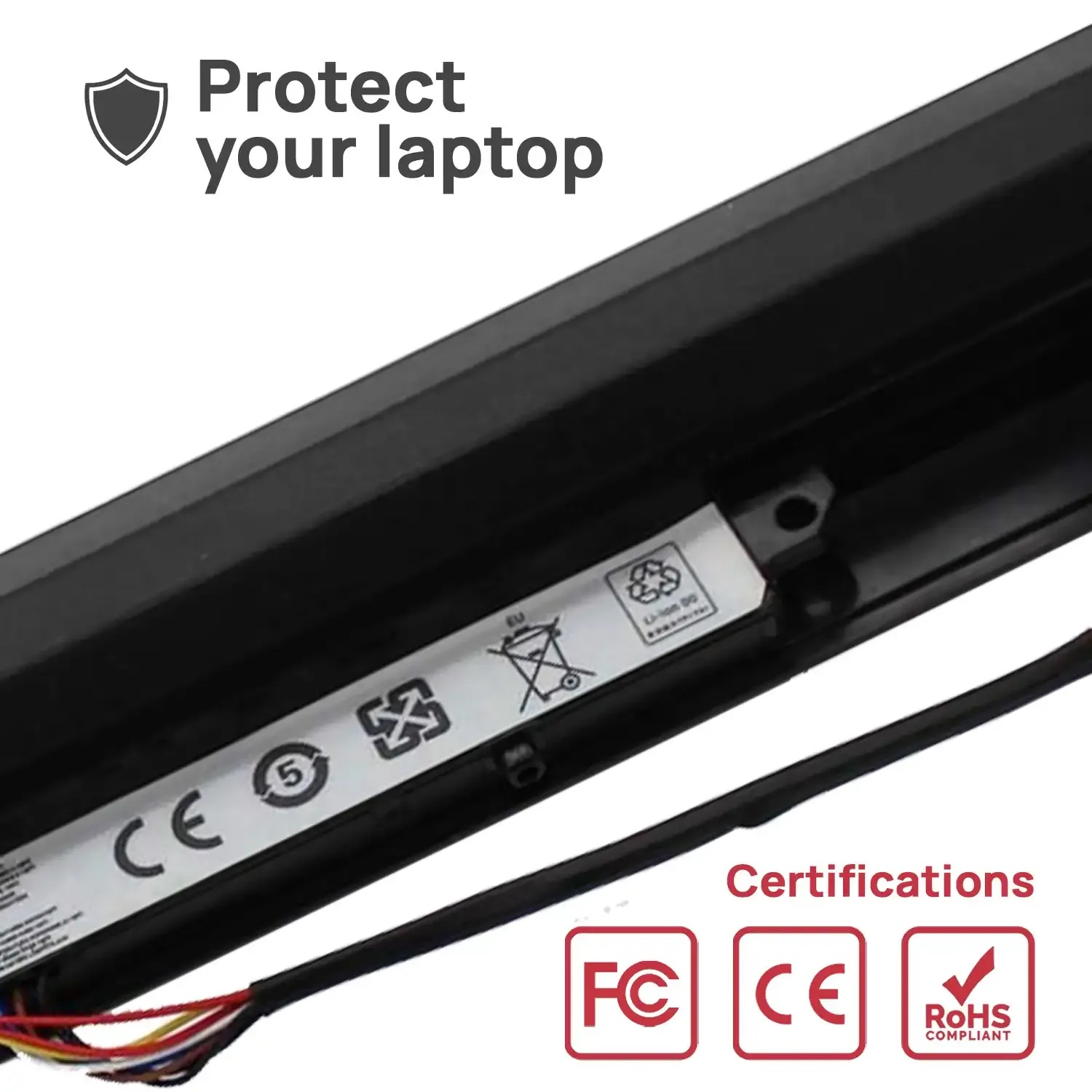 BATERÍA PARA PORTÁTIL LENOVO 5B10K02215 5B10K02218 5B10K02219 L15L4A01 L15M4A01 L15S4A01 - Imagen 5