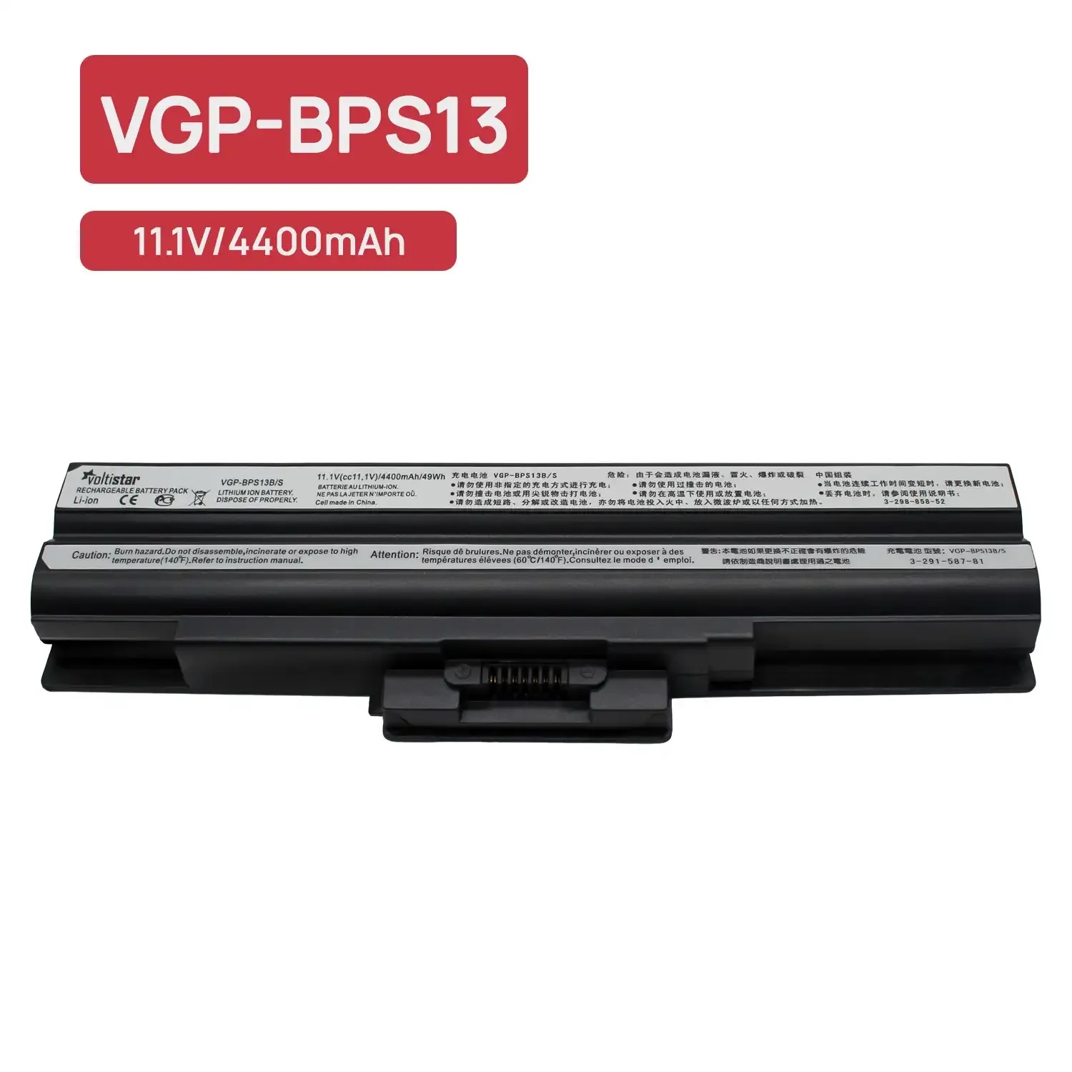BATERÍA PARA PORTÁTIL SONY VAIO VGN-FW21M VGN-FW31J - Imagen 2