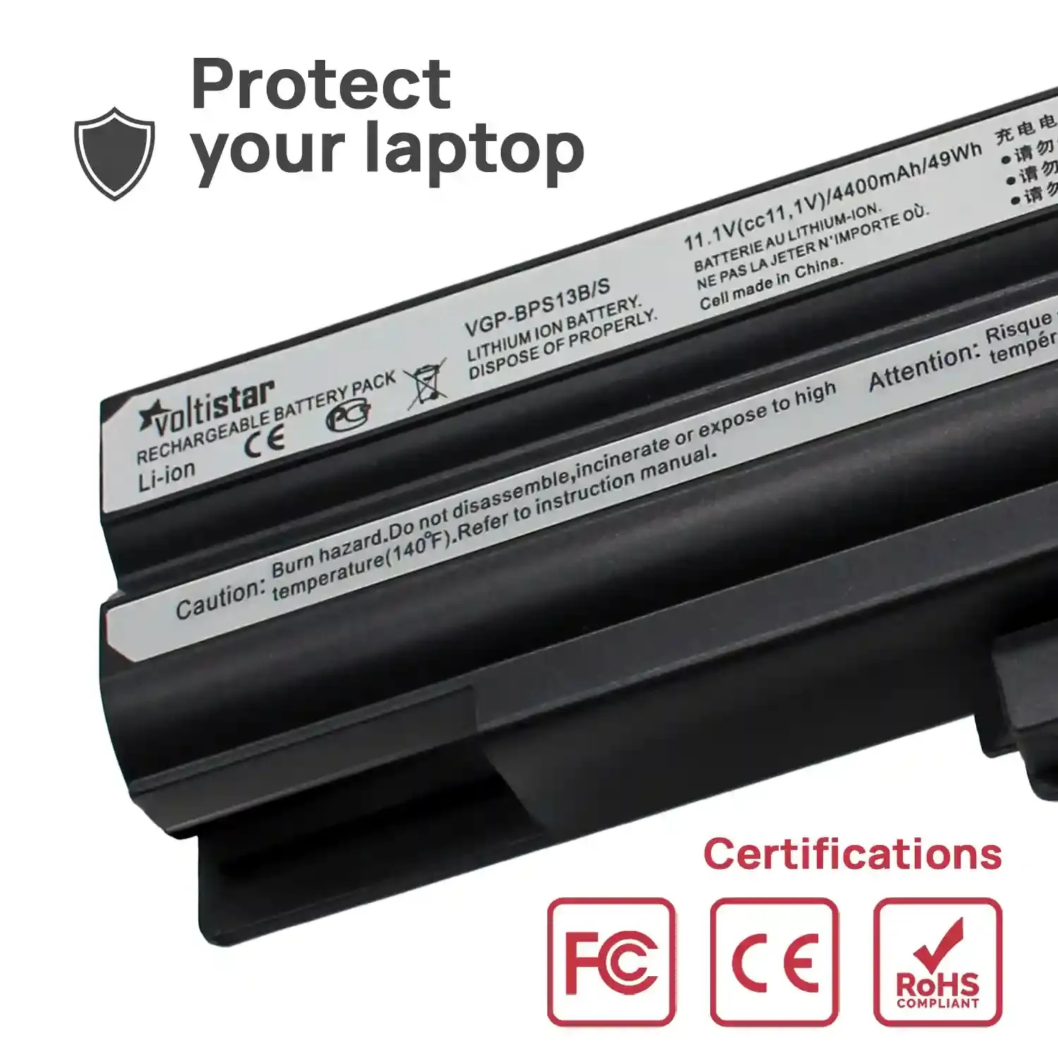 BATERÍA PARA PORTÁTIL SONY VAIO VGN-FW21M VGN-FW31J - Imagen 4