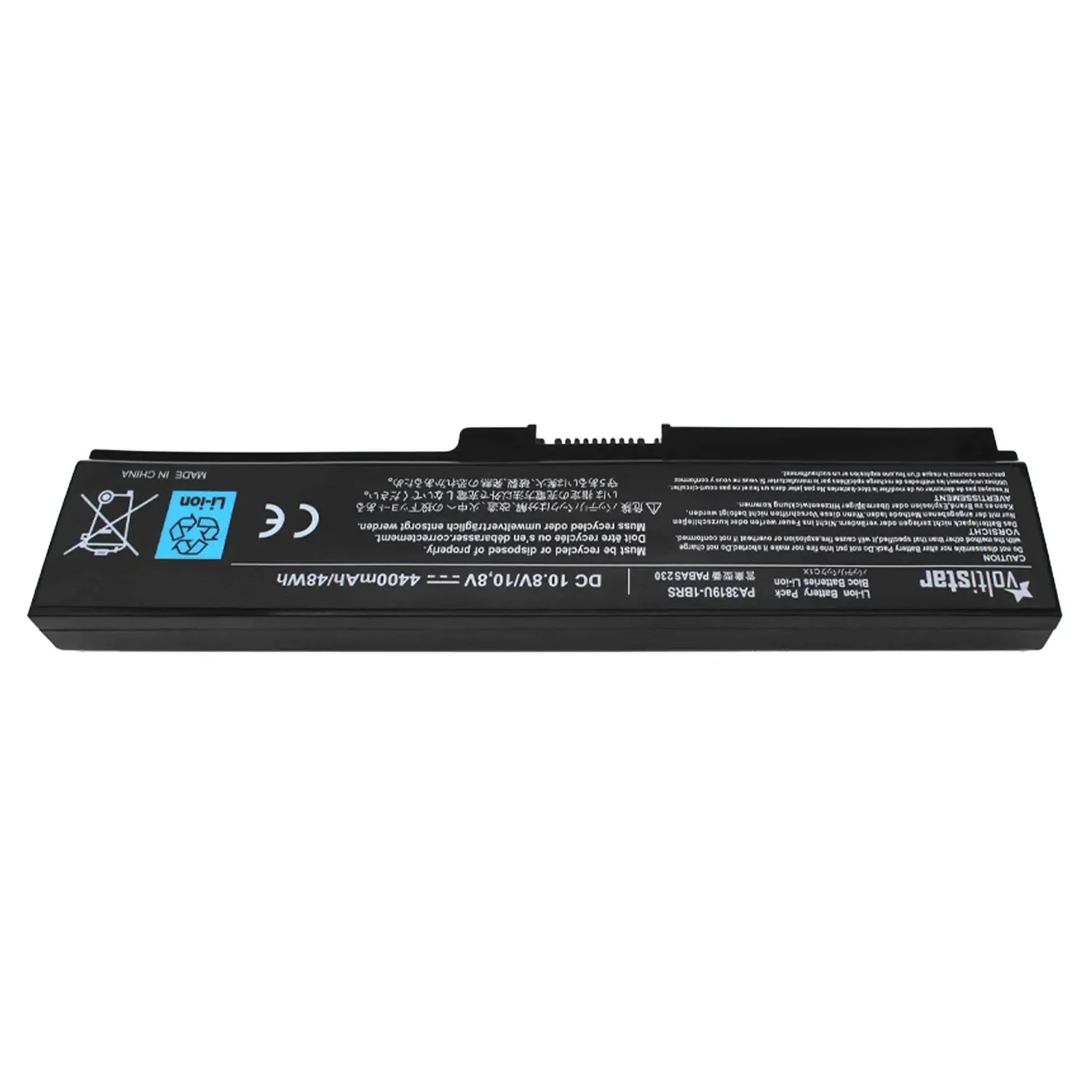 BATERÍA PARA PORTÁTIL TOSHIBA SATELLITE A665 - Imagen 3