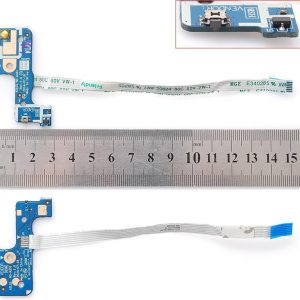PLACA DEL BOTÓN DE ENCENDIDO PARA PORTÁTIL LENOVO G70-70 G70-50 G70-80 Z70-80 NS-A331