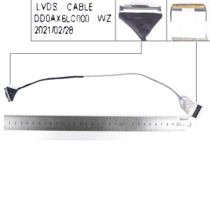 CABLE FLEX PARA PORTÁTIL HP G42 G56 G62 COMPAQ PRESARIO CQ42 DD0AX6LC000 /1/2/3