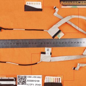 CABLE FLEX PARA PORTÁTIL DELL ALIENWARE 17 R1 M17X R5 R6 P18E 17X DC02001O100