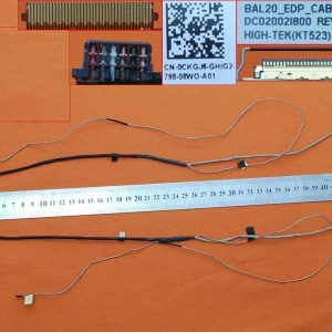 CABLE FLEX PARA PORTÁTIL DELL INSPIRON 15 5000 5565 5567 30PIN DC02002I800 0CKGJ6