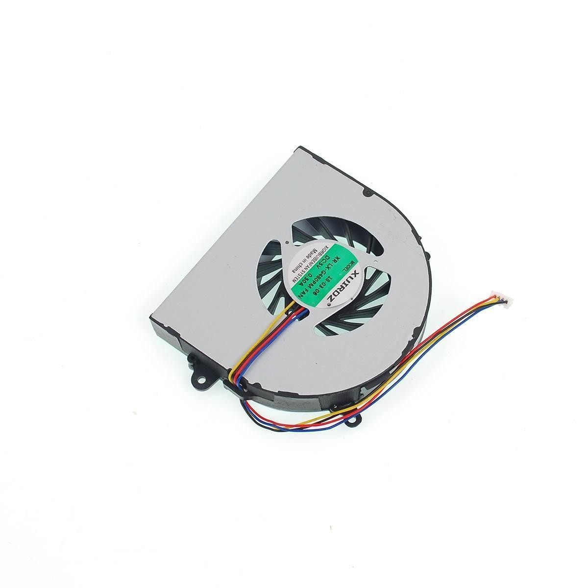 VENTILADOR CPU PARA PORTATIL LENOVO MG60120V1-C120-S99 UDQFLJP04DCM - Imagen 2