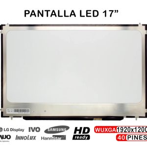 PANTALLA 17" LED APPLE MACBOOK PRO LTN170CT10-G01