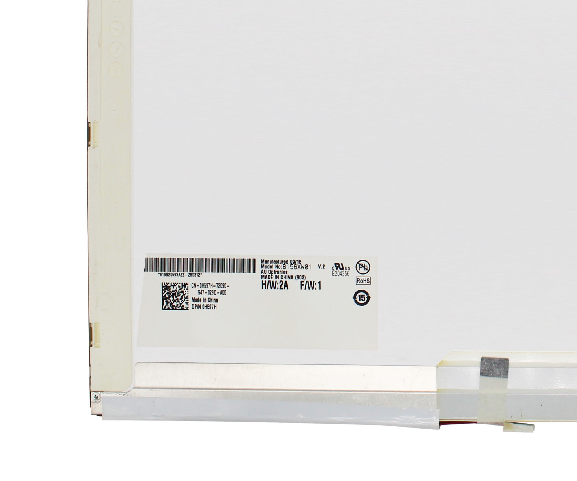 PANTALLA LCD DE 15.6" PARA PORTÁTIL EMACHINES E625 E725 E627 - Imagen 3